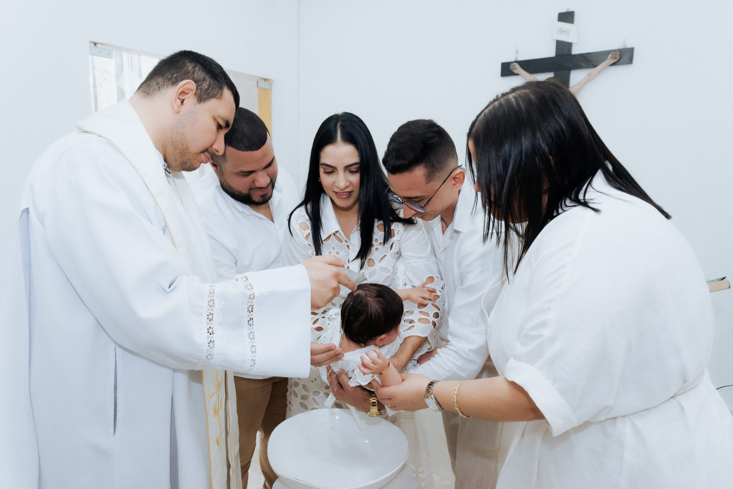 BAUTIZO CELESTE. Fotógrafo David Yance