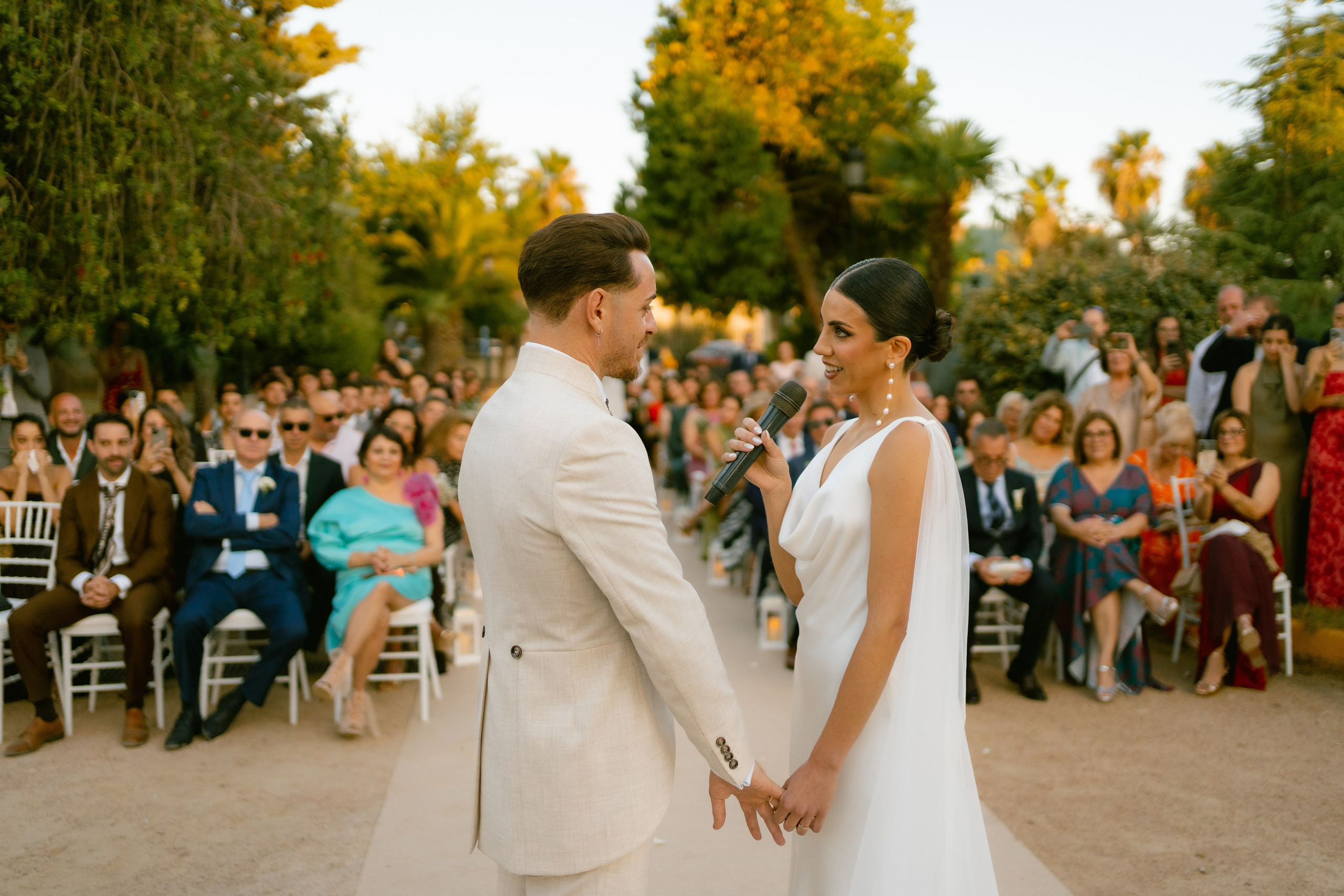Luis & Sara · Boda en Bodegas Sani Viña Extremeña, Almendralejo | Alianza Weddings