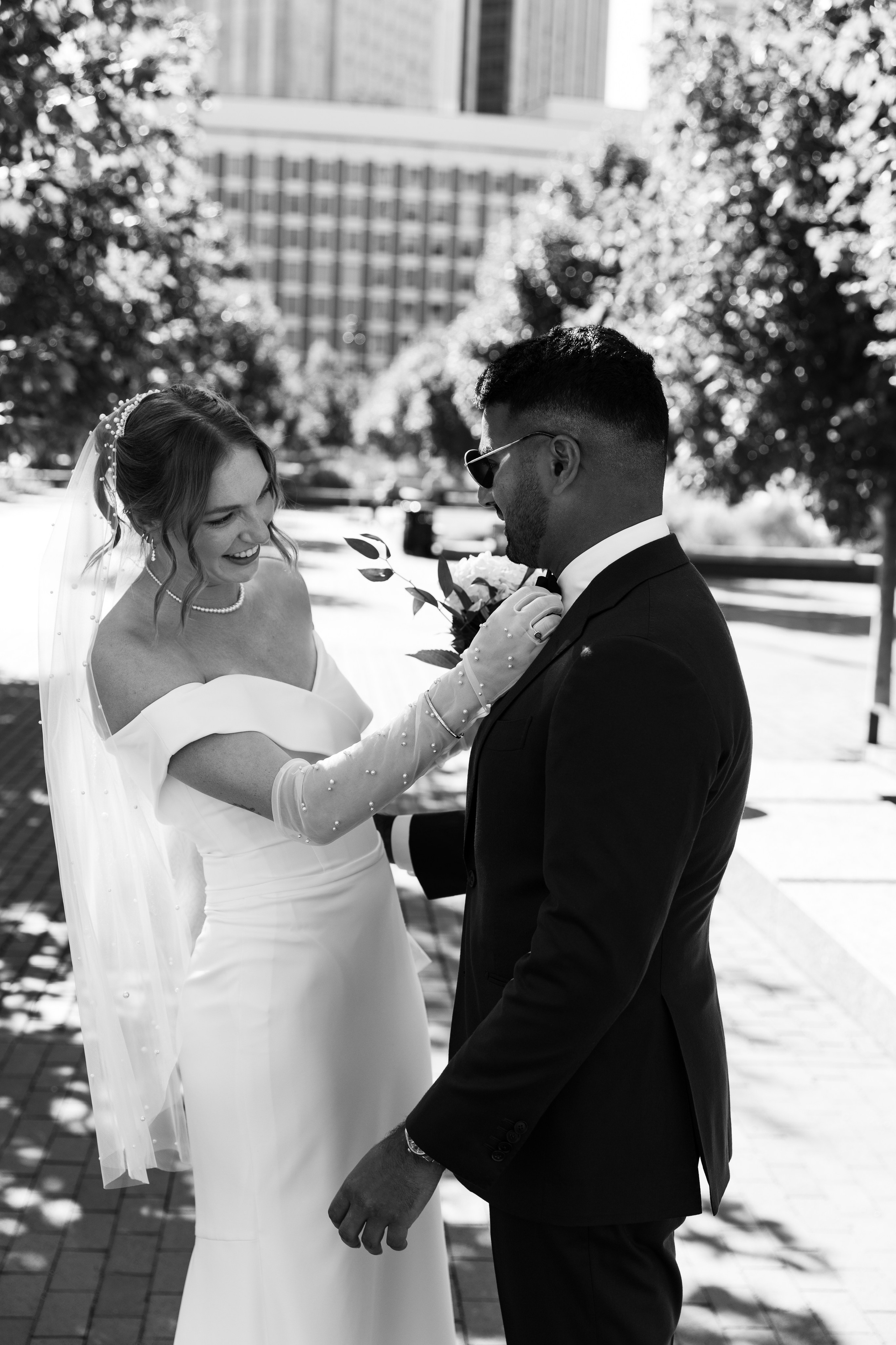 Boston City Hall Wedding Photography