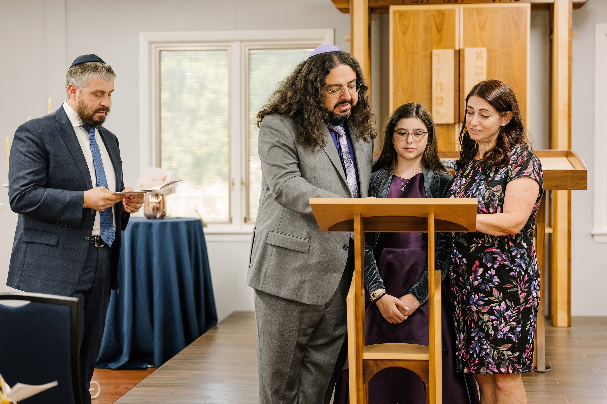 09.01.2025 Bat Mitzvah. Wedding family event photographer in Chicago Nick Yushevich