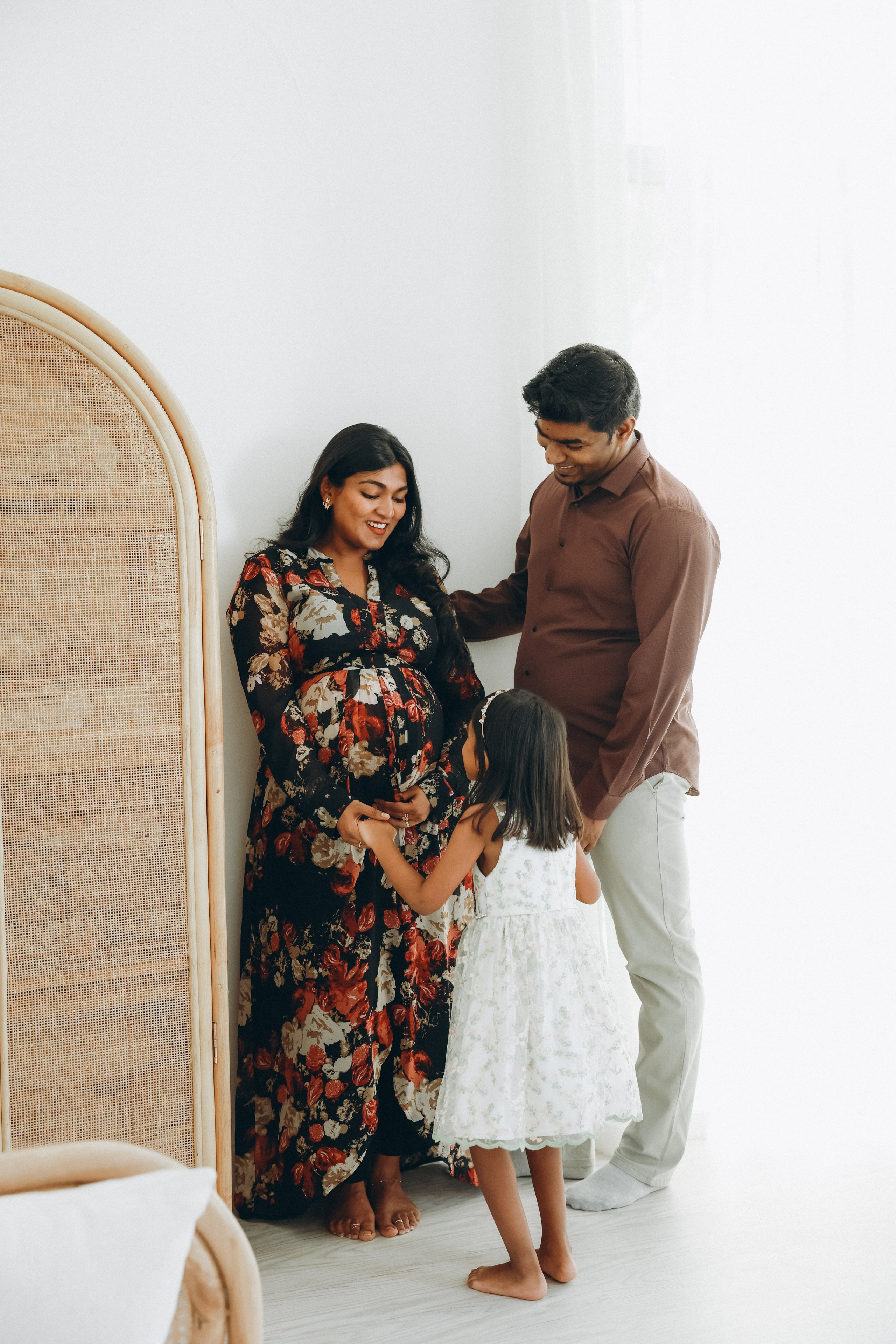 Expecting a miracle. Family Photographer in Dubai