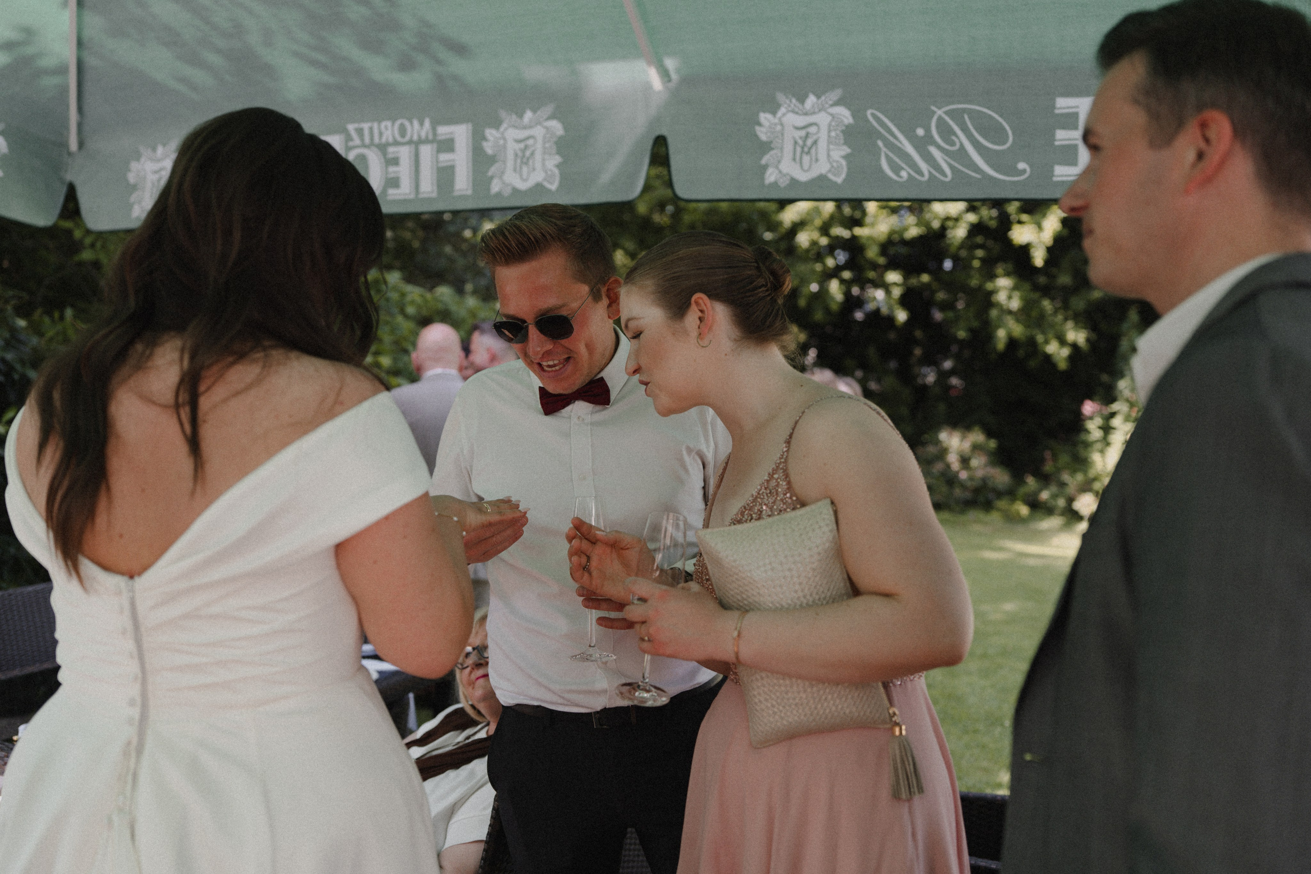 Jessica & Felix I Gesellschaft Harmonie Bochum. Hochzeitsfotografin Bochum | Halyna Reiche Fotografie NRW