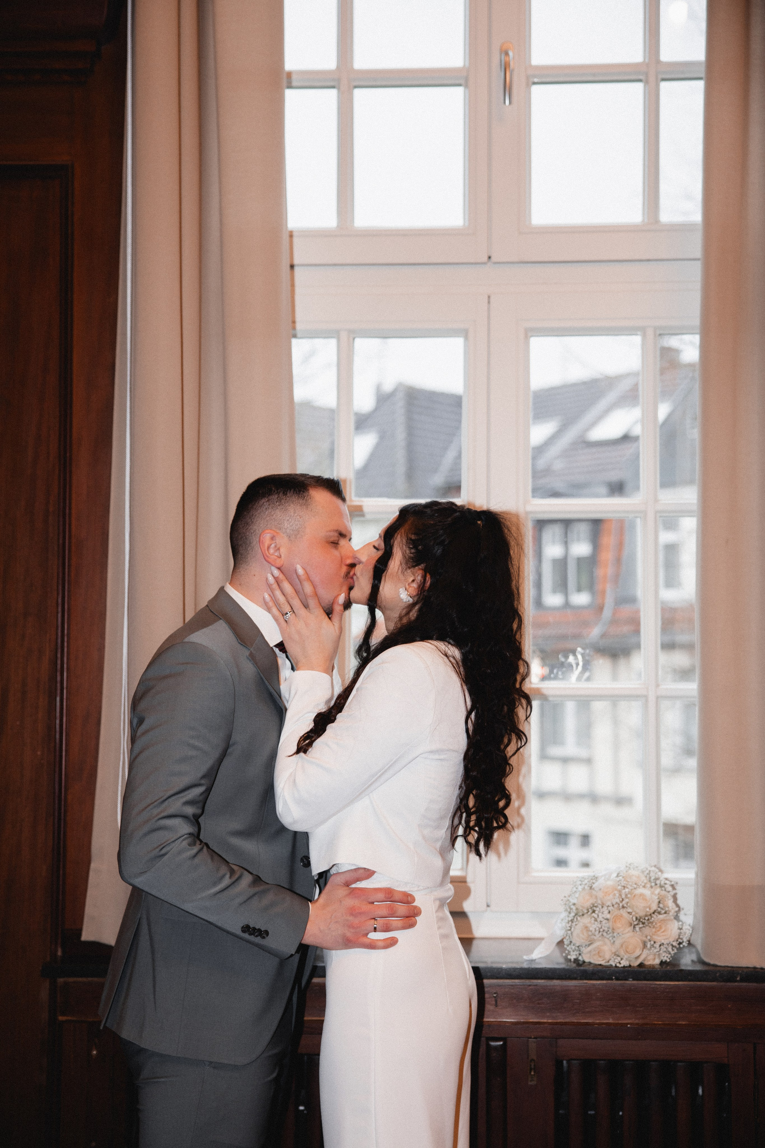 Franziska & Tim |Rathaus Heisingen, Essen. Hochzeitsfotografie |Hochzeitsfotograf Bochum | Hochzeitsfotograf Dortmund | Hochzeitsfotograf Essen | Hochzeitsfotograf Ruhrgebiet