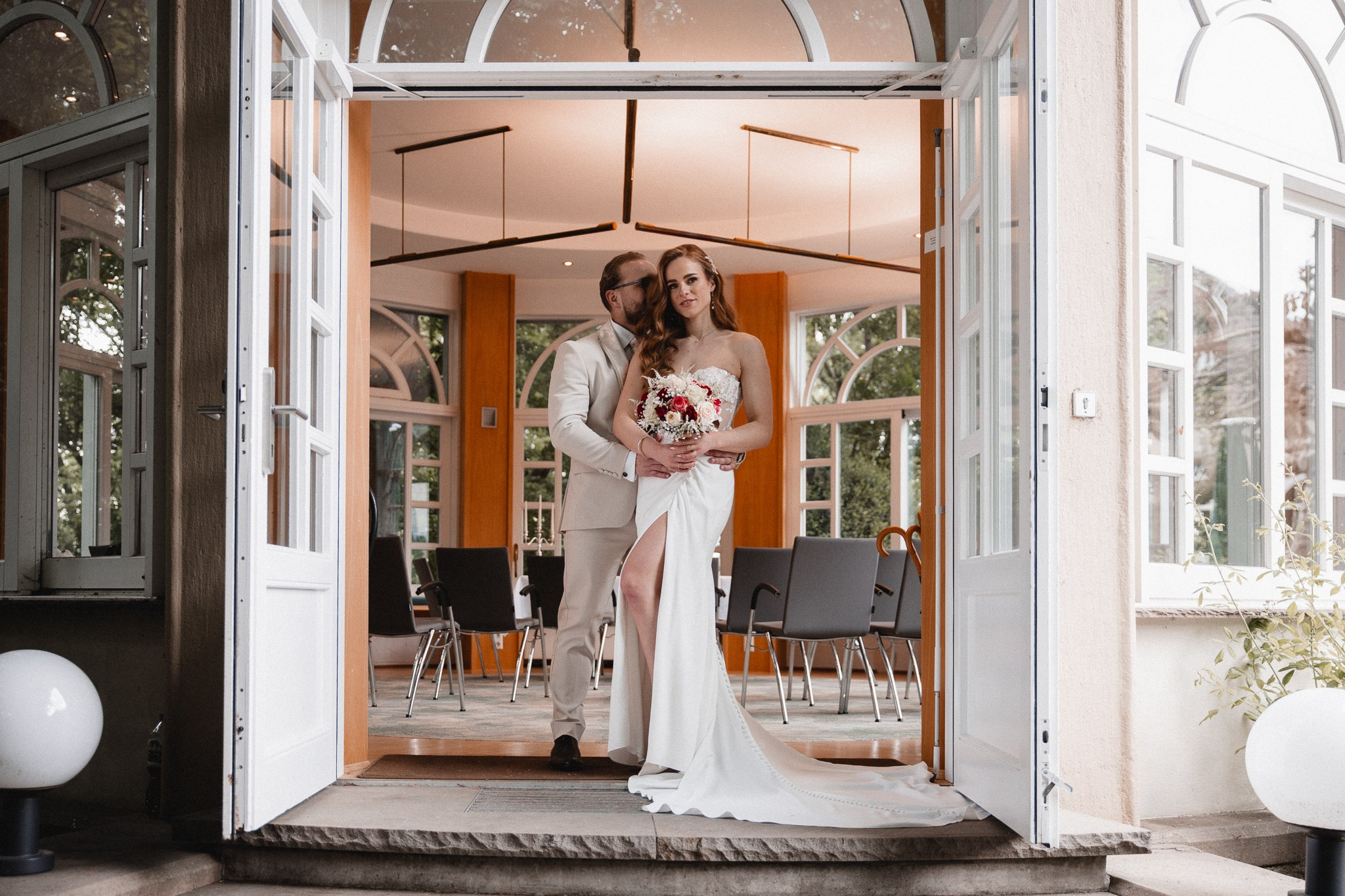 PEGGY & DENNIS | FLETCHER WALDHOTEL NORDRHEIN-WESTFALEN. Photographer in Bochum Dolia Halyna