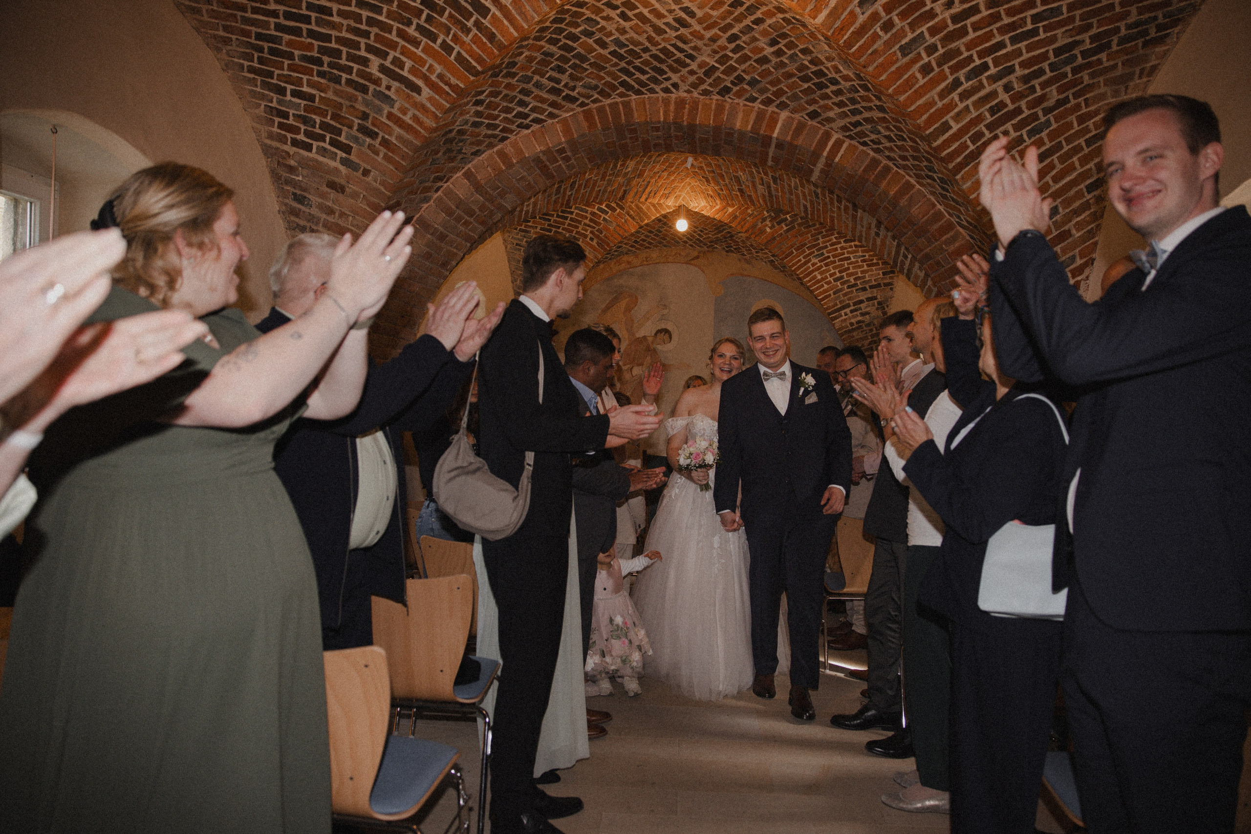 Lorena & Jan l Schloss Sythen. Hochzeitsfotografin Bochum | Halyna Reiche Fotografie NRW