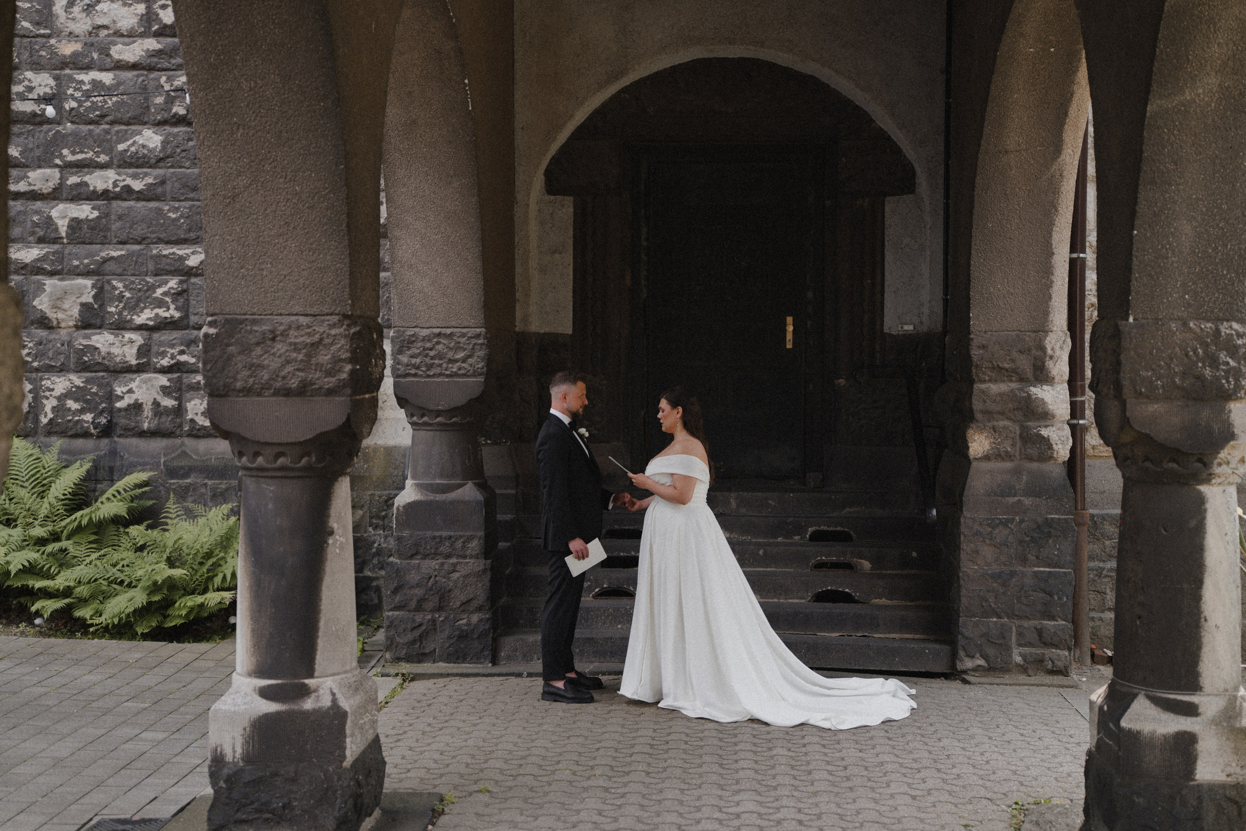 Jessica & Felix I Gesellschaft Harmonie Bochum. Hochzeitsfotografin Bochum | Halyna Reiche Fotografie NRW
