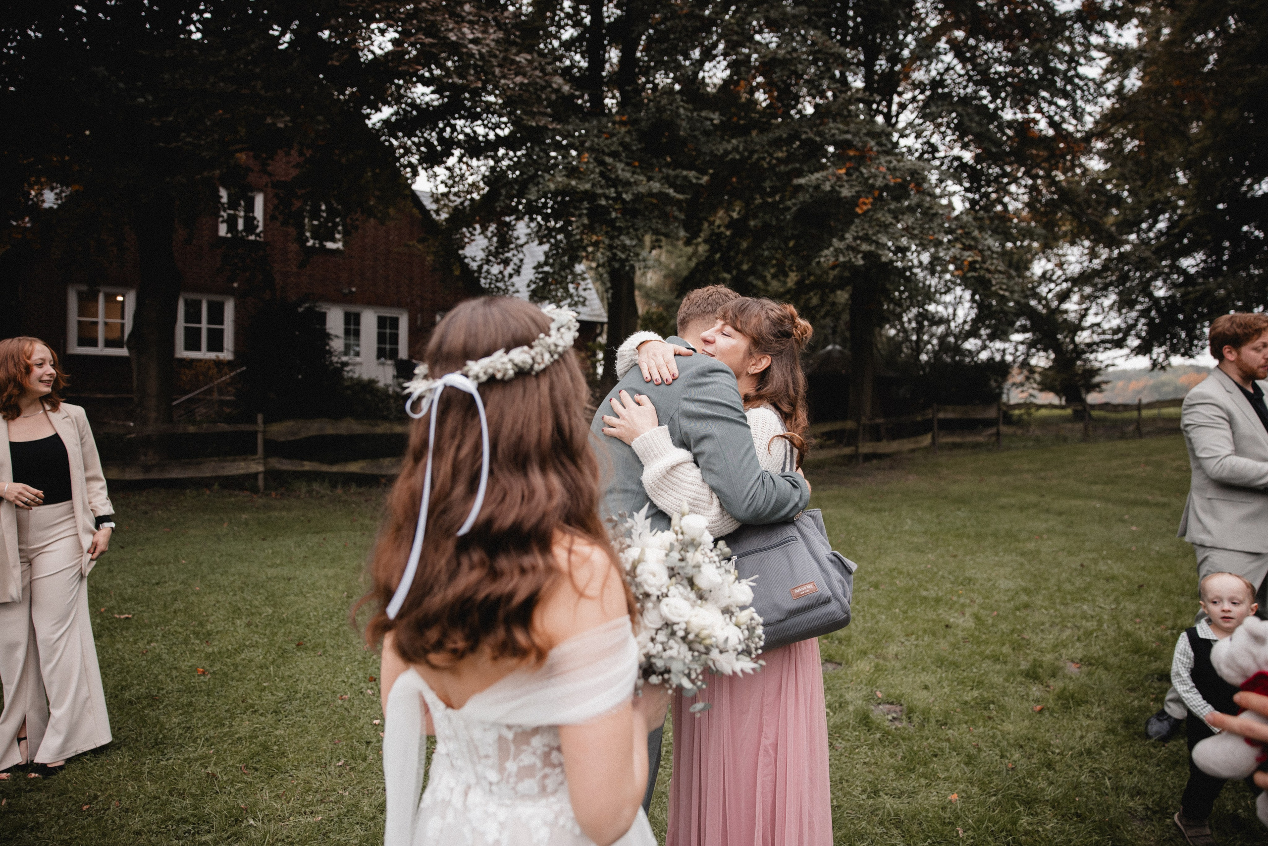 Lena & Philip | Schloss Bladenhorst, Castrop-Rauxel. Hochzeitsfotografin Bochum | Halyna Reiche Fotografie NRW
