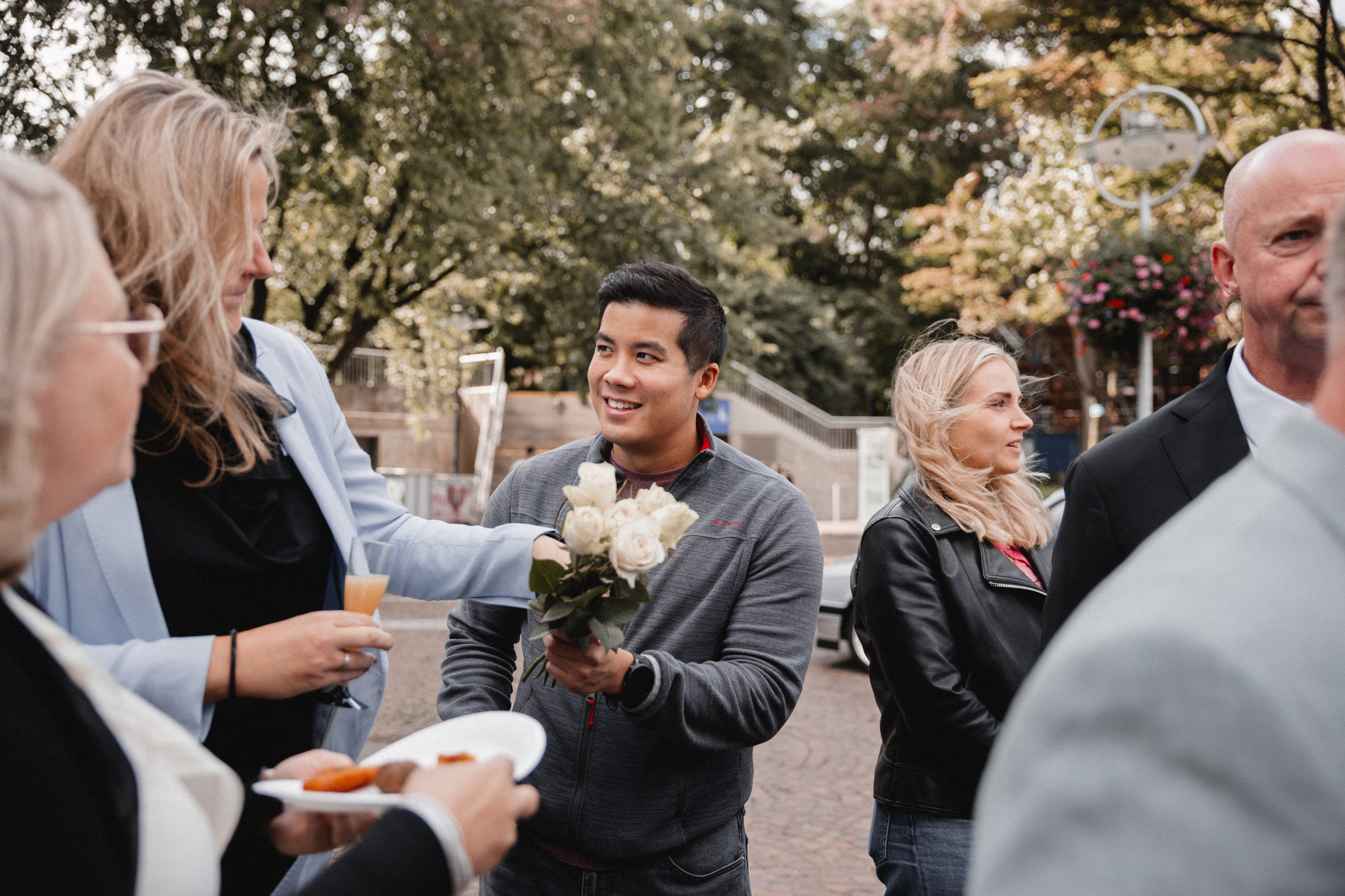 Merle & Alex I Schloss Nordkirchen. Photographer in Bochum Dolia Halyna
