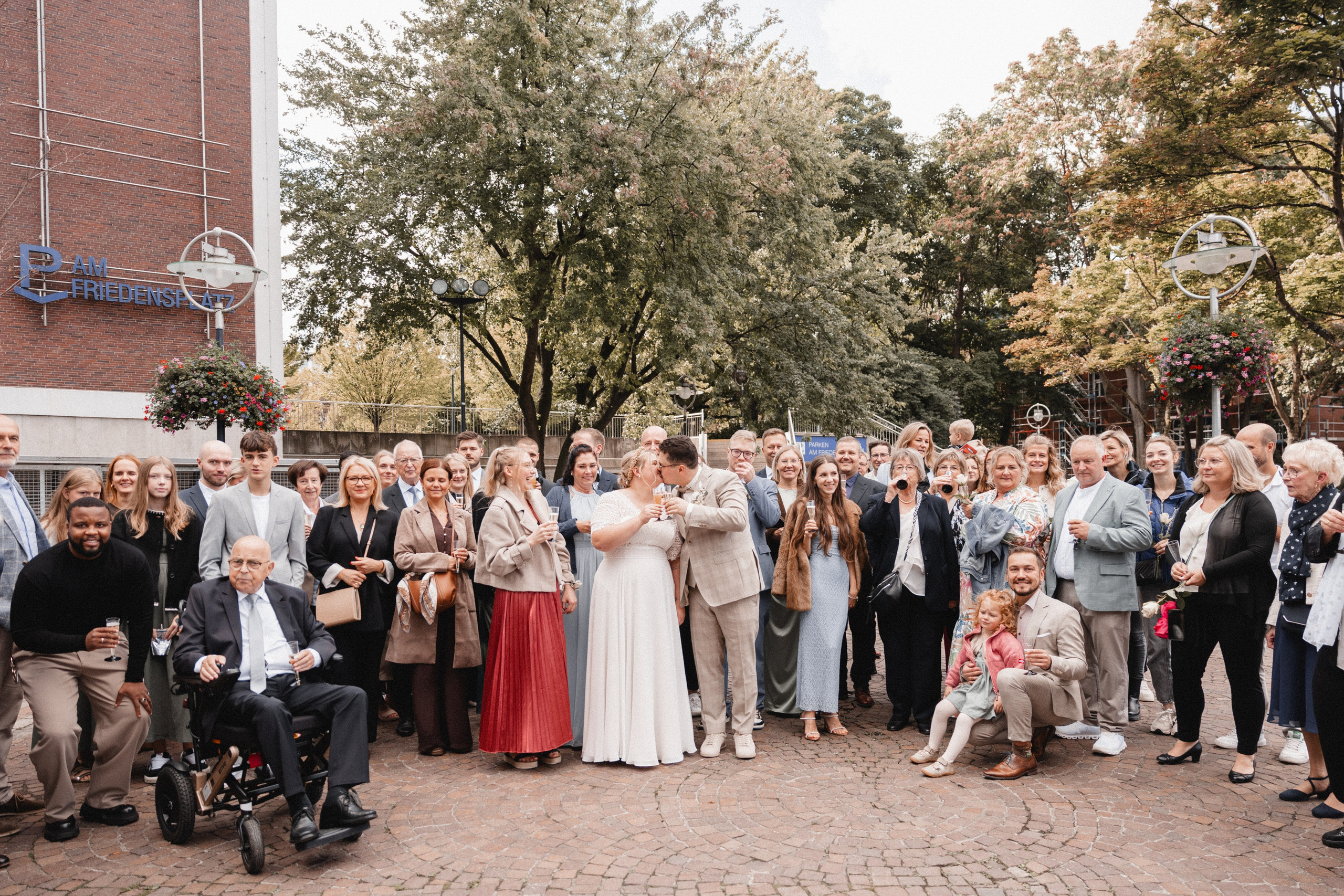 Merle & Alex I Schloss Nordkirchen. Photographer in Bochum Dolia Halyna