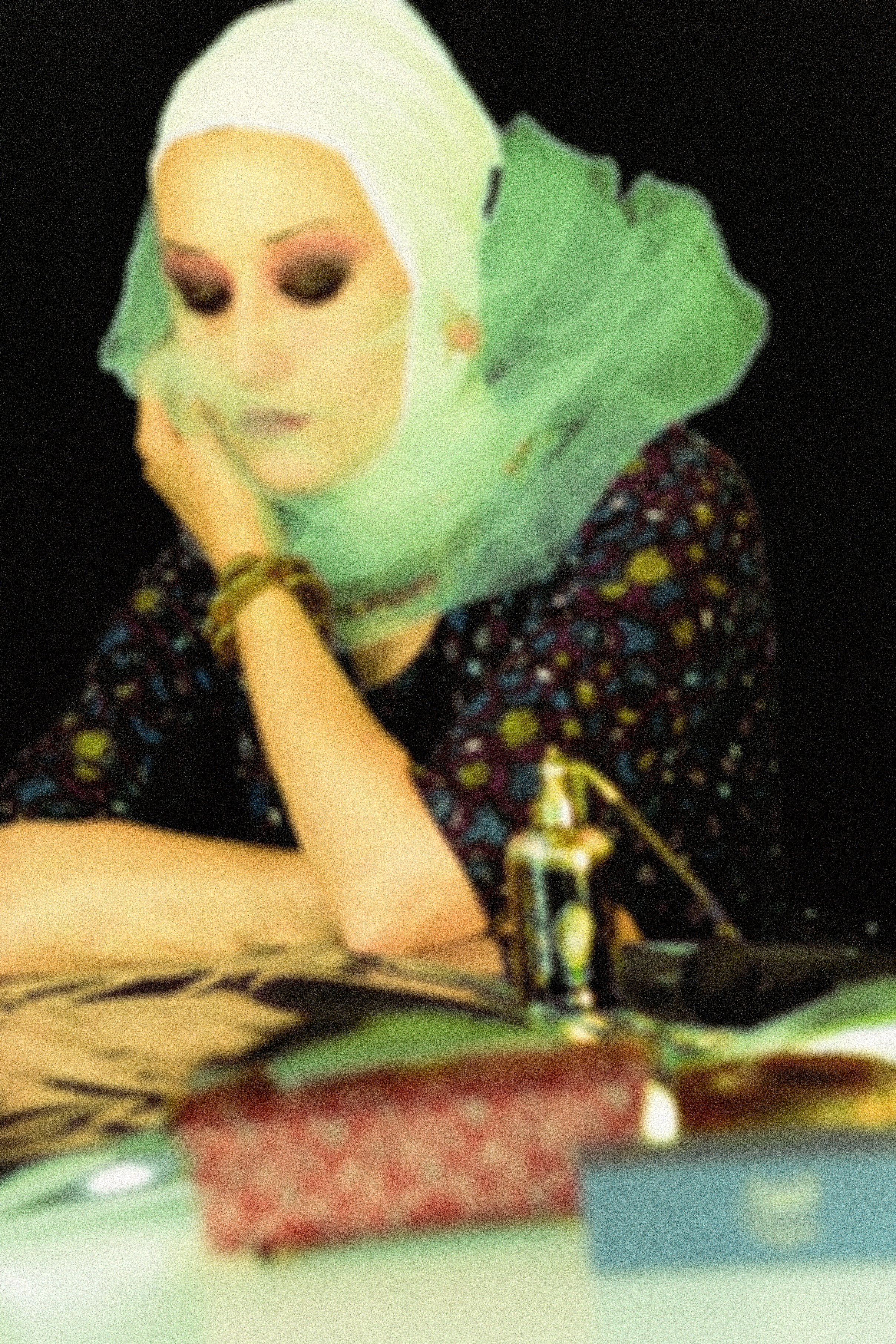 Self-portrait project. Anna Miyauchi