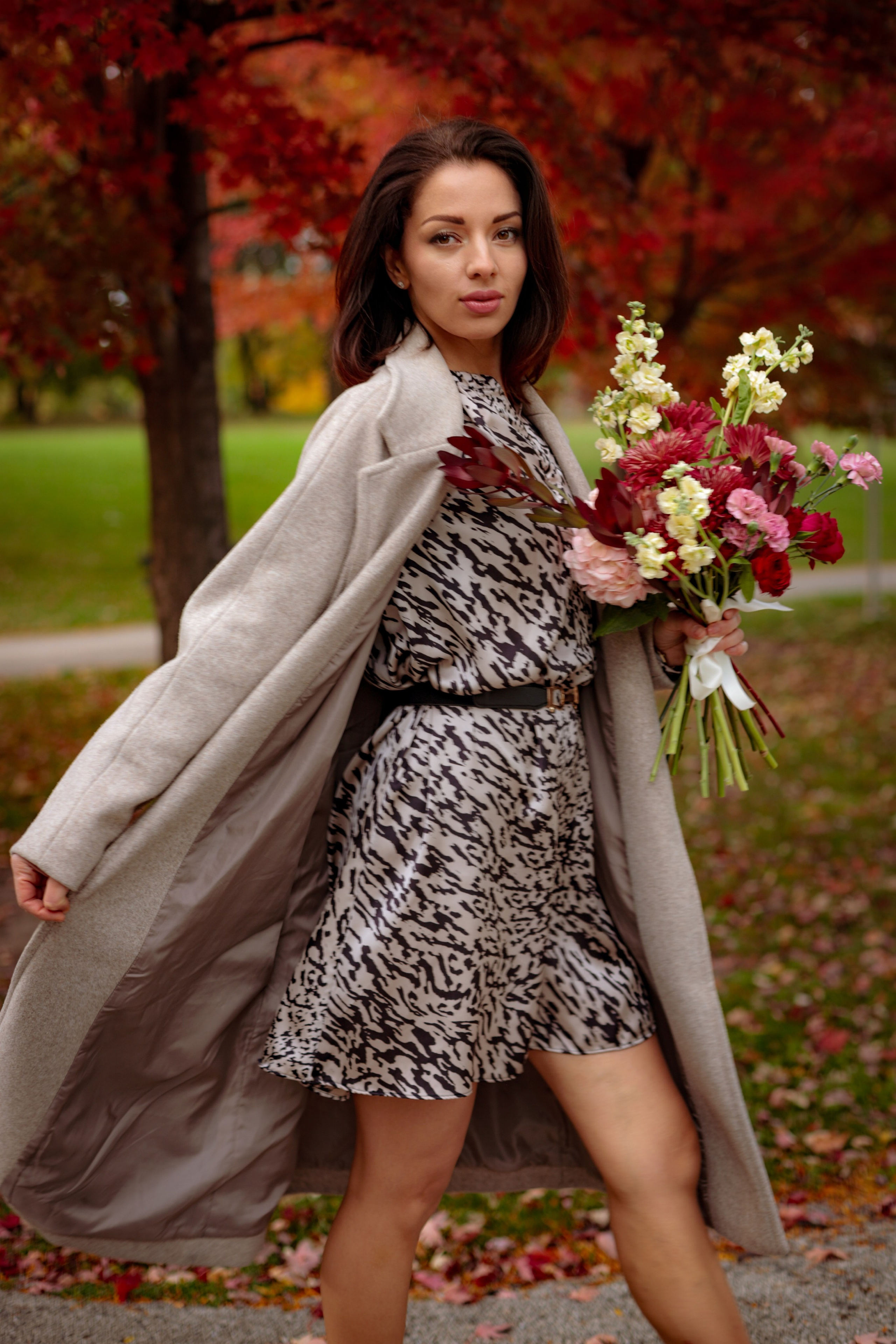 Fall in Chicago. VALERIIA VIUNOVA individual shooting\love story\event\brand