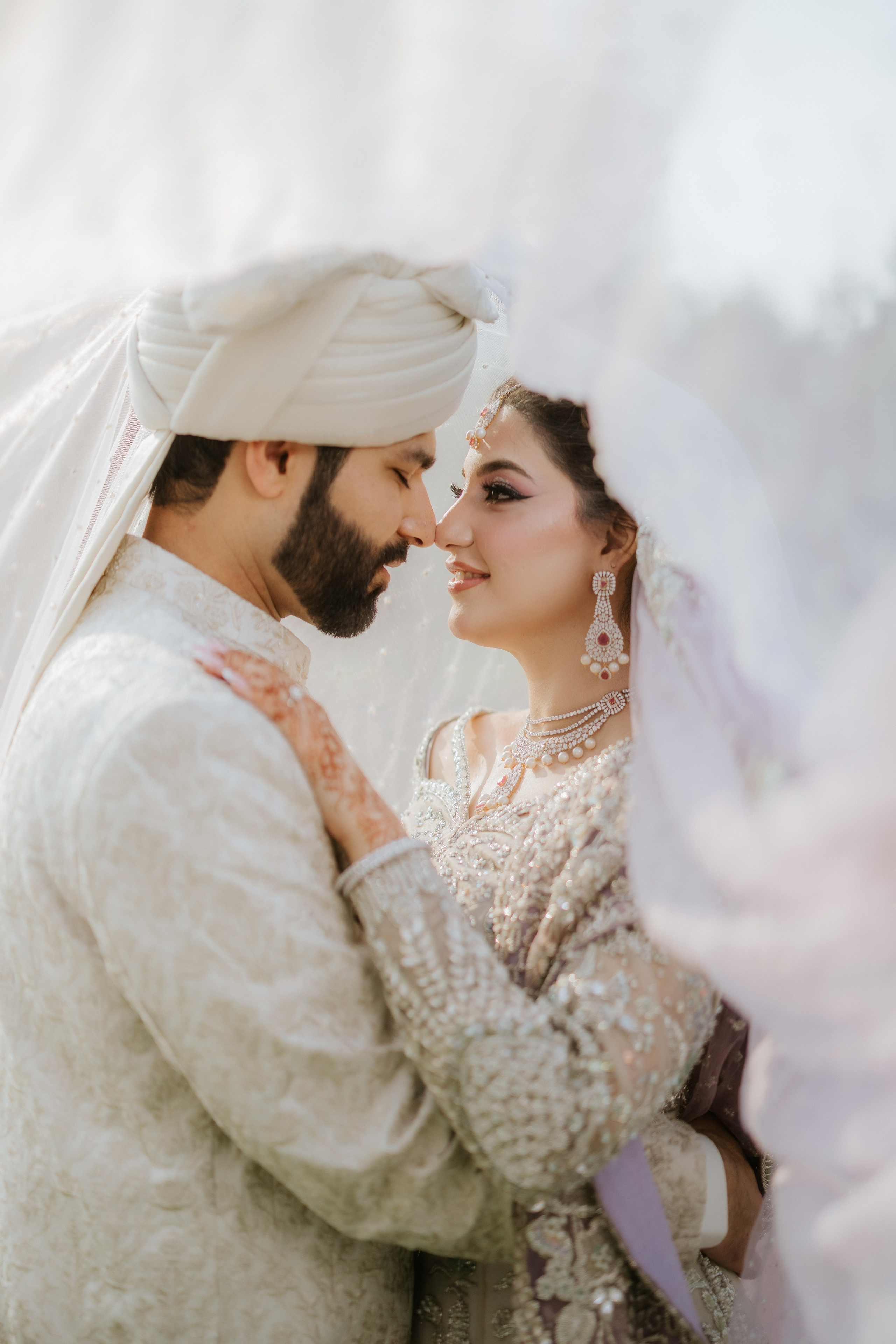 Mahvash & Huzaifa. Usama Mohaar