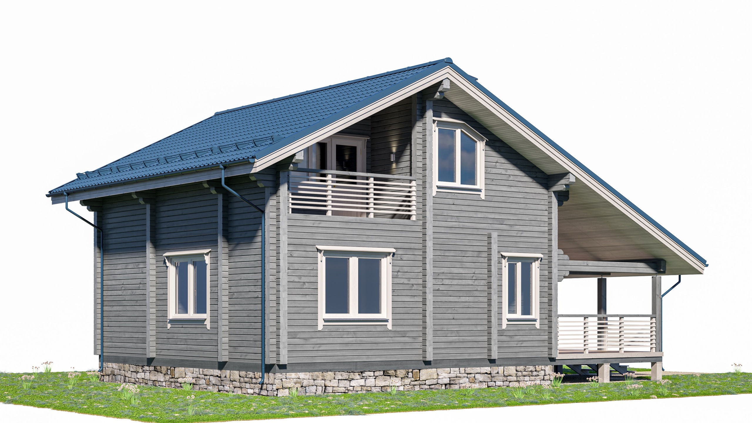 Визуализация на белом фоне. Дизайн и визуализация