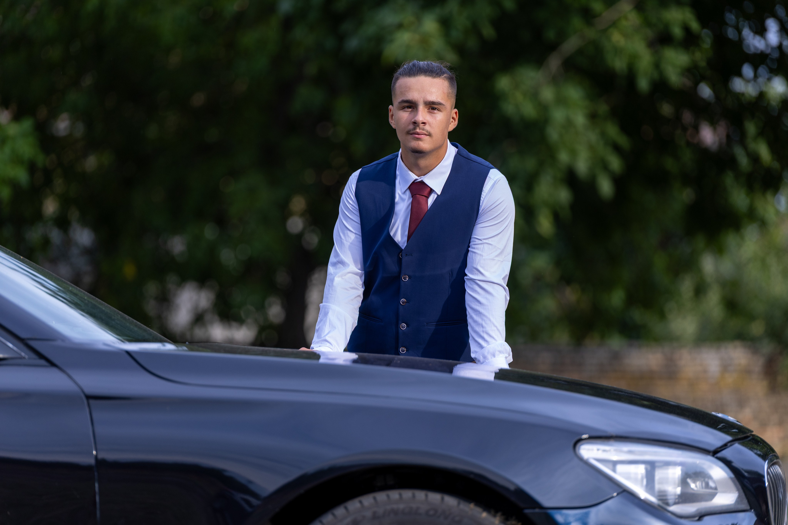 Strahinja punoletsvo. Fotograf Ivan Grubački