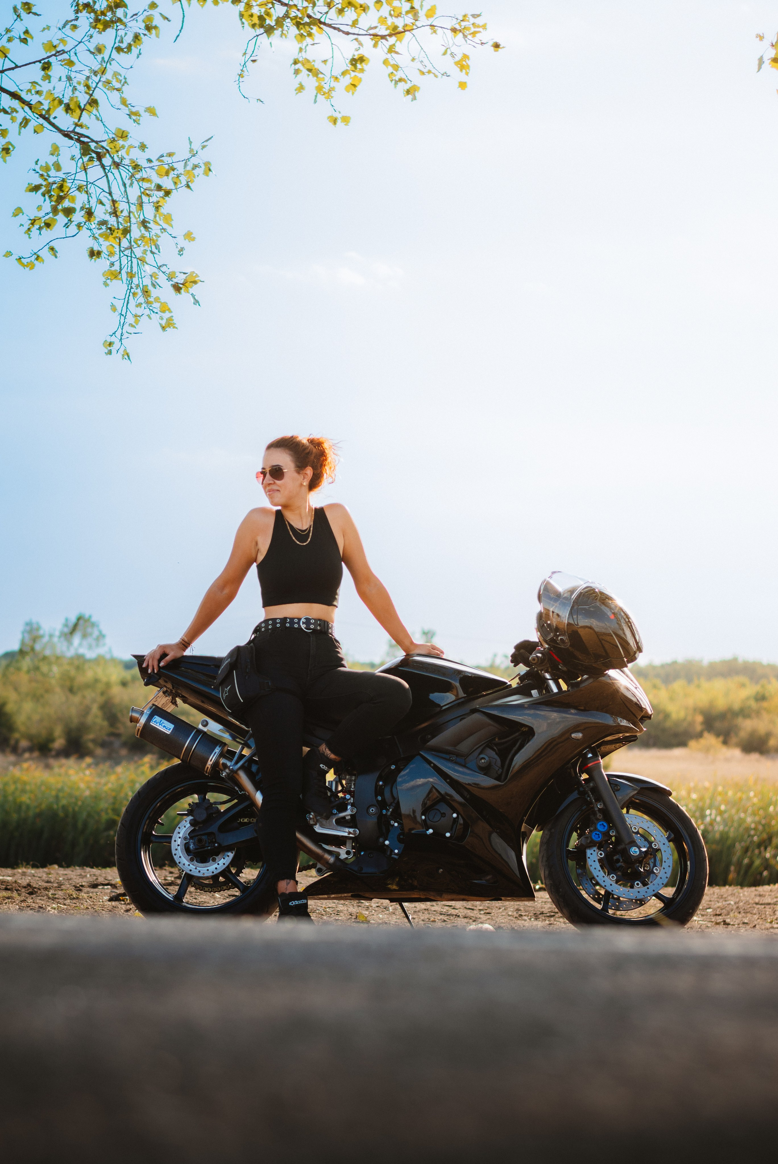Yamaha R6. Johnnyshoots