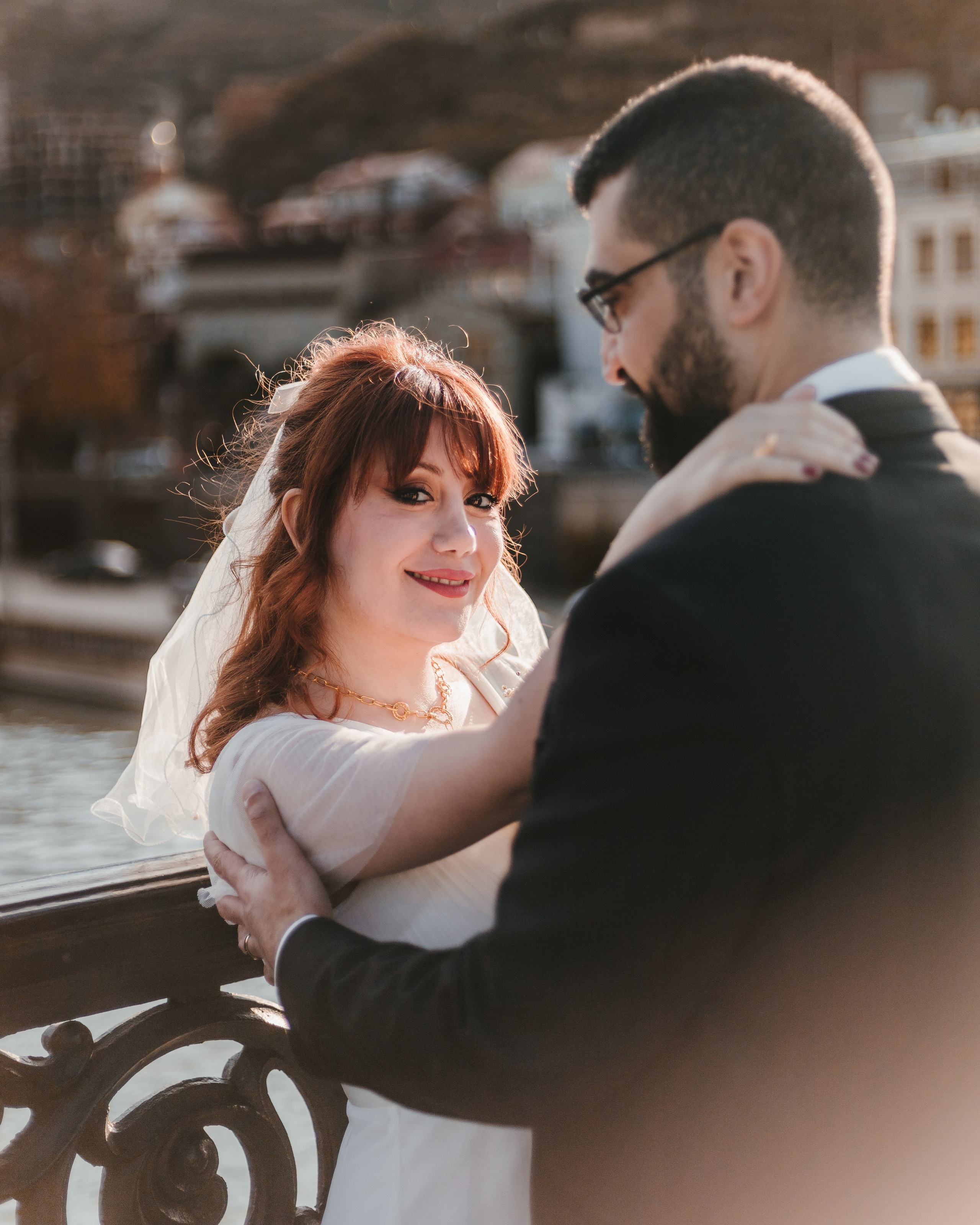 Farhad & Esther. Bspander