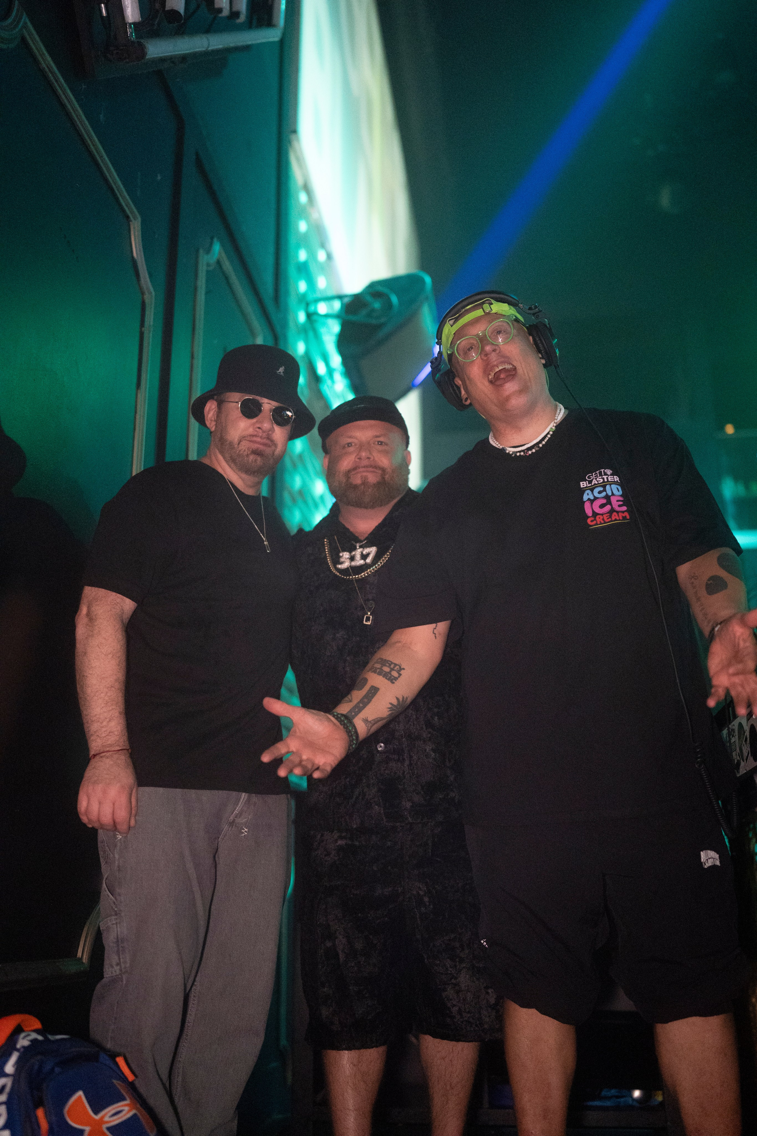 Aliens On Mushrooms & INVY Present: Shiba San. Ke’Ondris