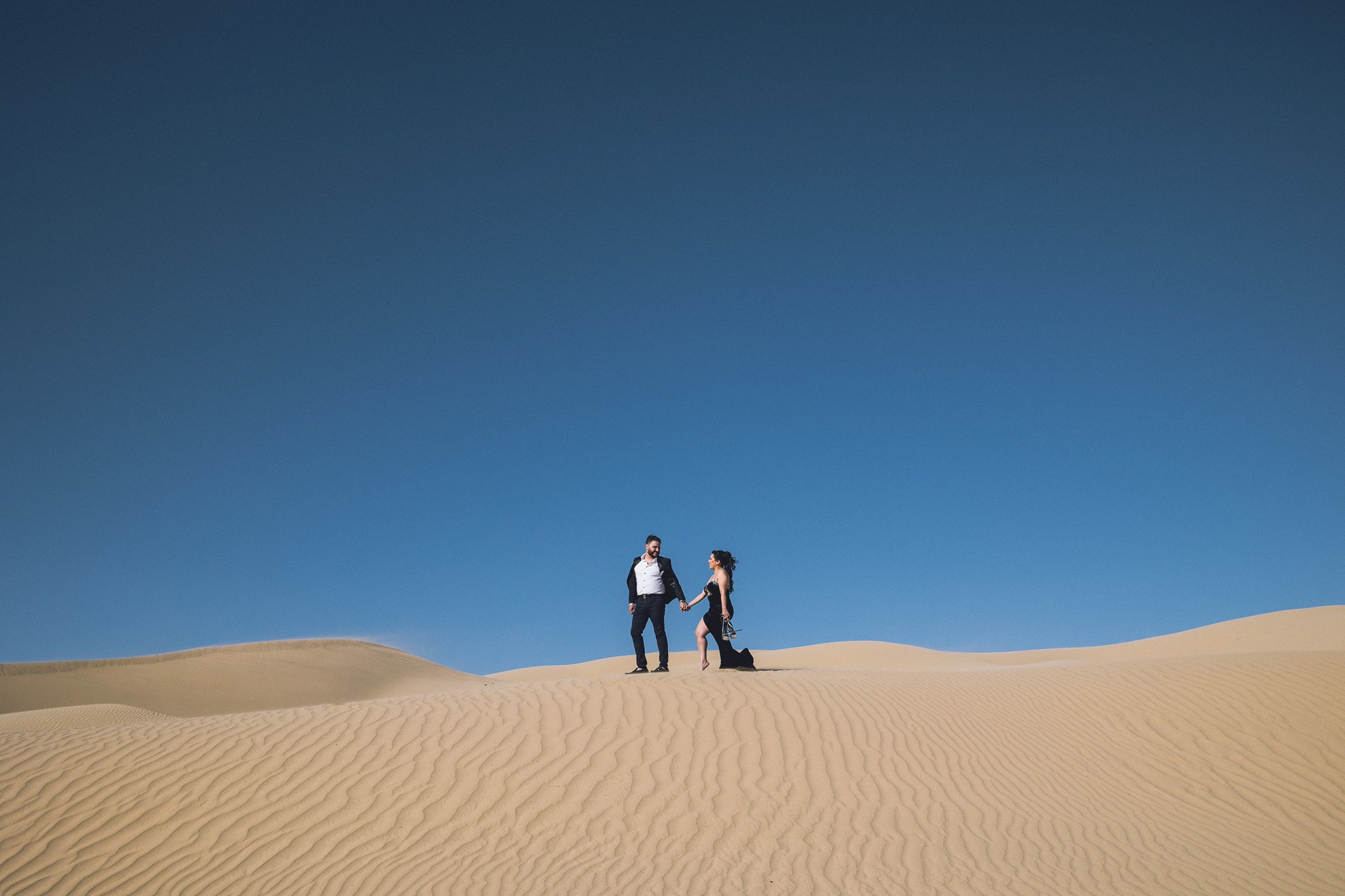 Cuervitos Dunes Mexicali Save The Date Yvette y Armando. Estudio de fotografia en Tijuana