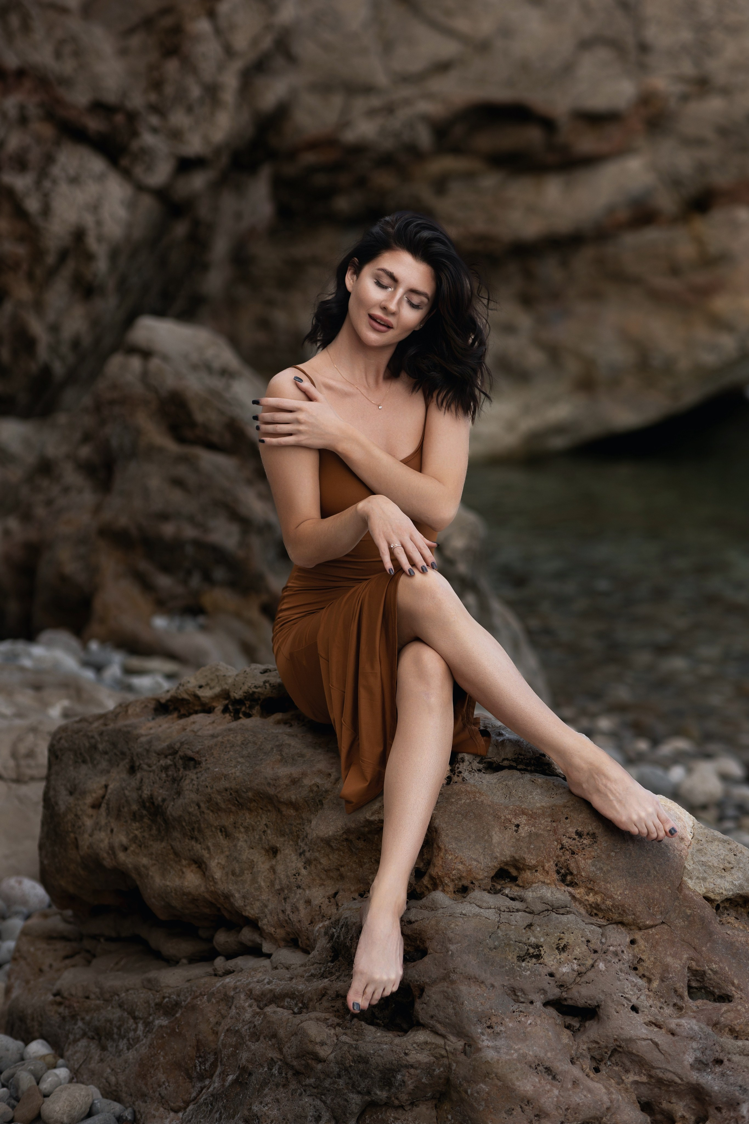 Дикий пляж в Бельдиби. Фотосессии в Анталии, Кемере, Сиде, Белеке, Каше Djamilya Akkanat