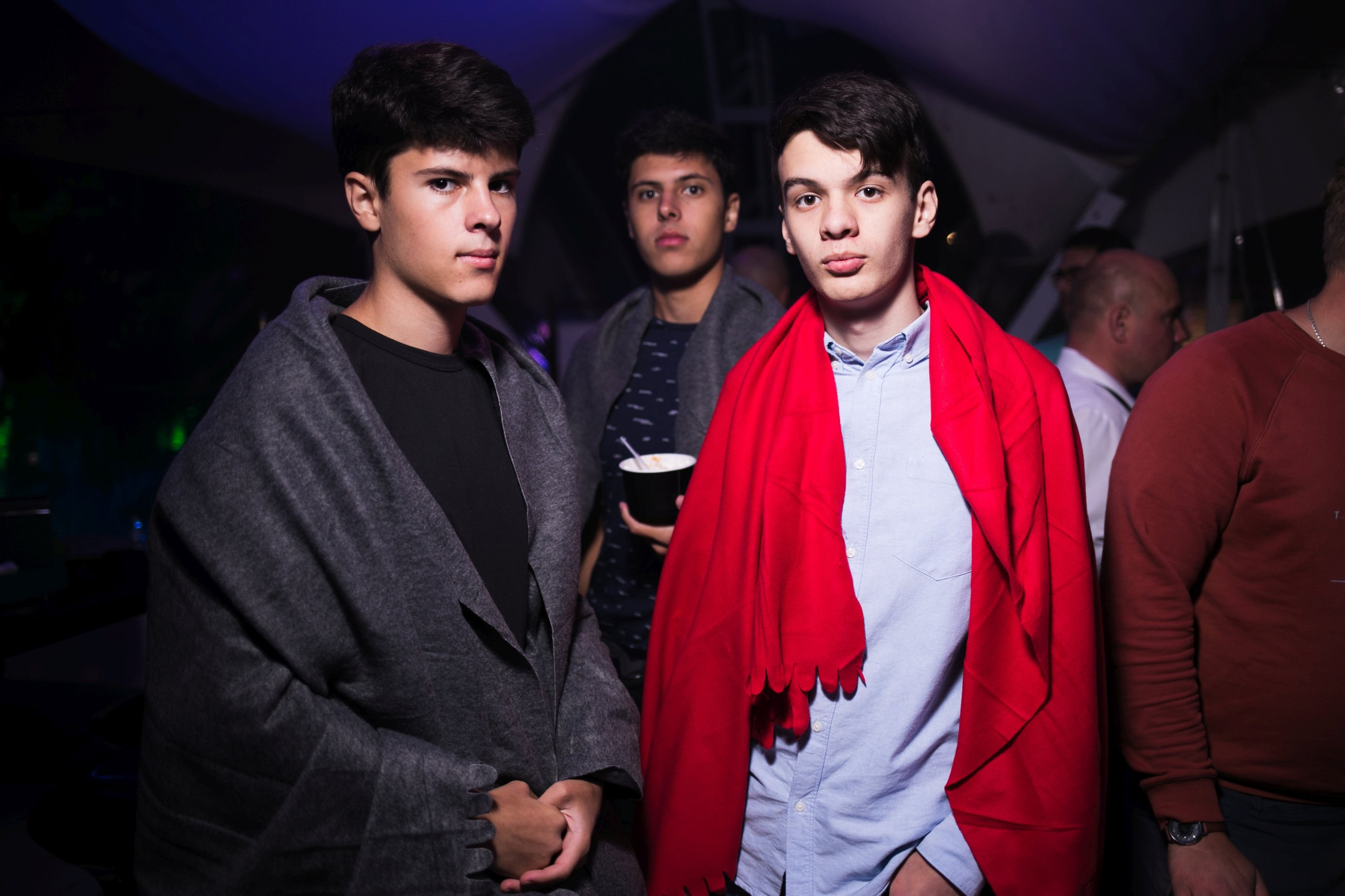 Birthday in a yaht club. True Story Photography