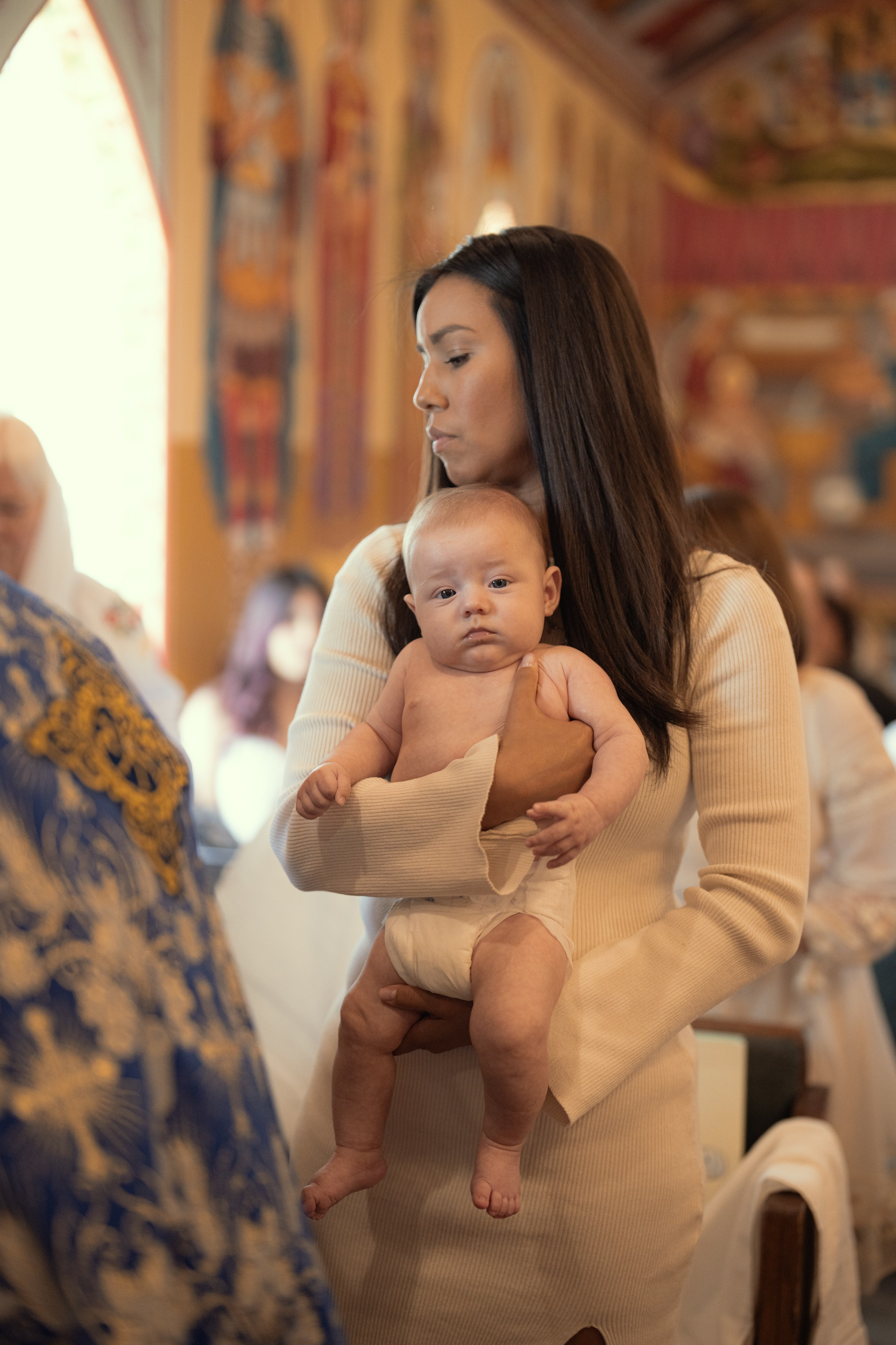 Liam Noah’s Baptism. Wedding & elopement photographer Viktoriya Kravtsov. Las Vegas
