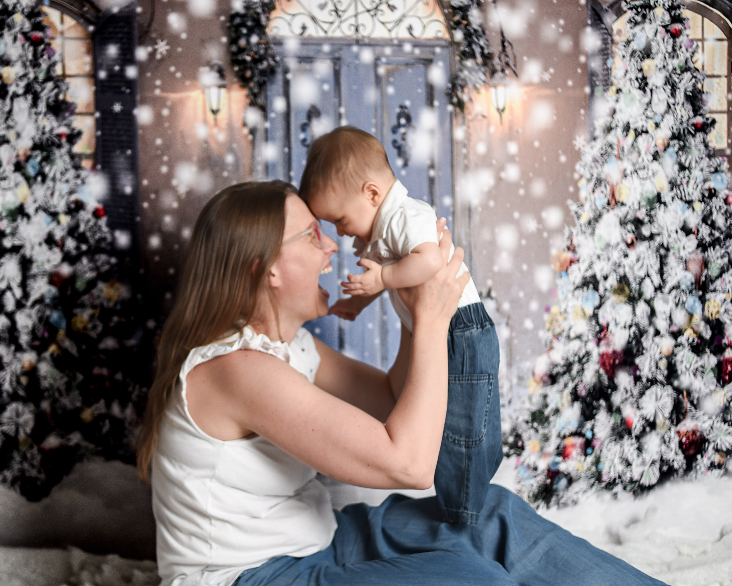 Sesión Navideña de Faustino, Octavio y Familia. Fotografo de casamiento en misiones y fotógrafo de familia  Posadas