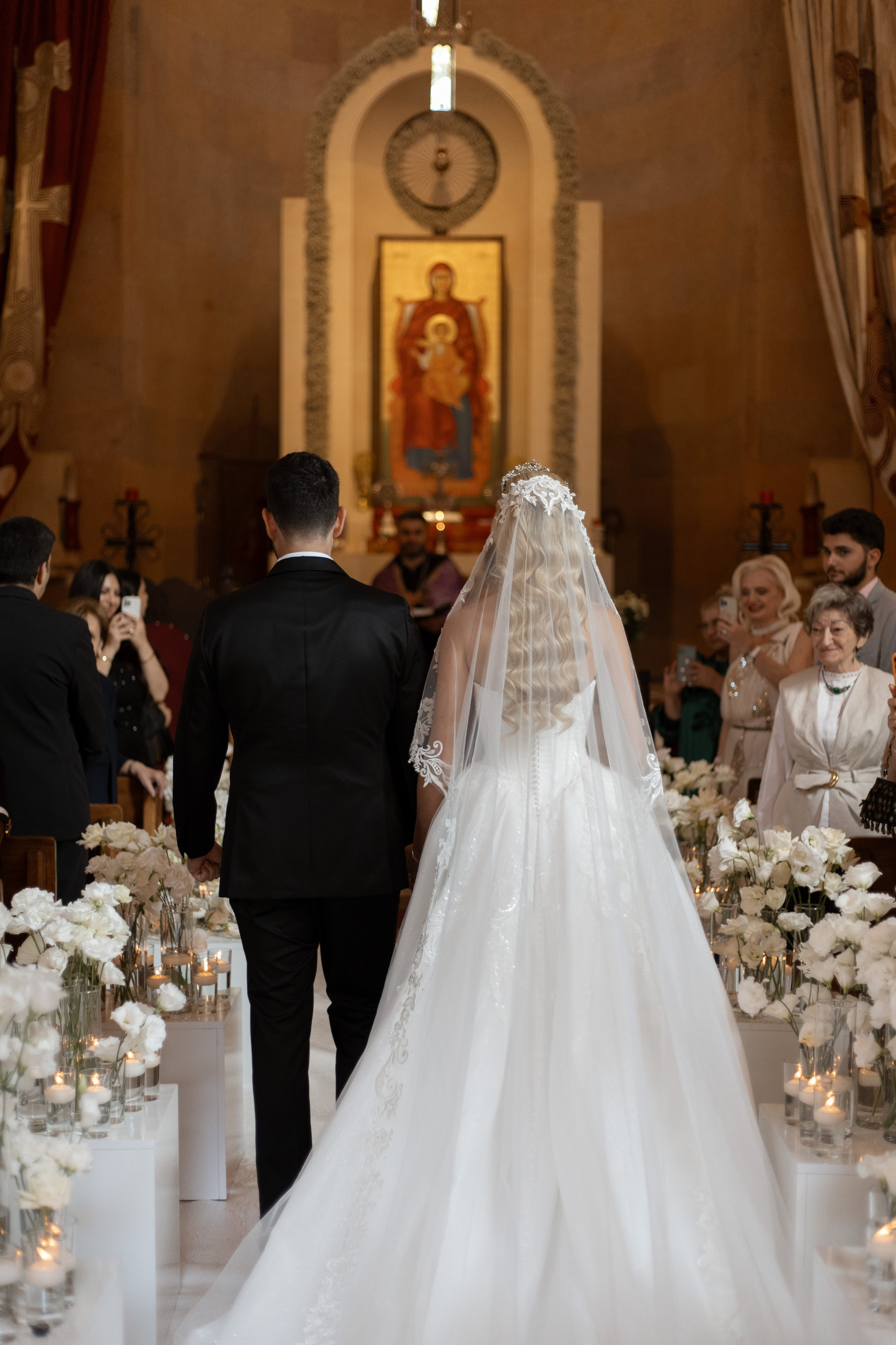 Vartan and Ligiya Wedding. Recnac | Wedding Photographer Yerevan