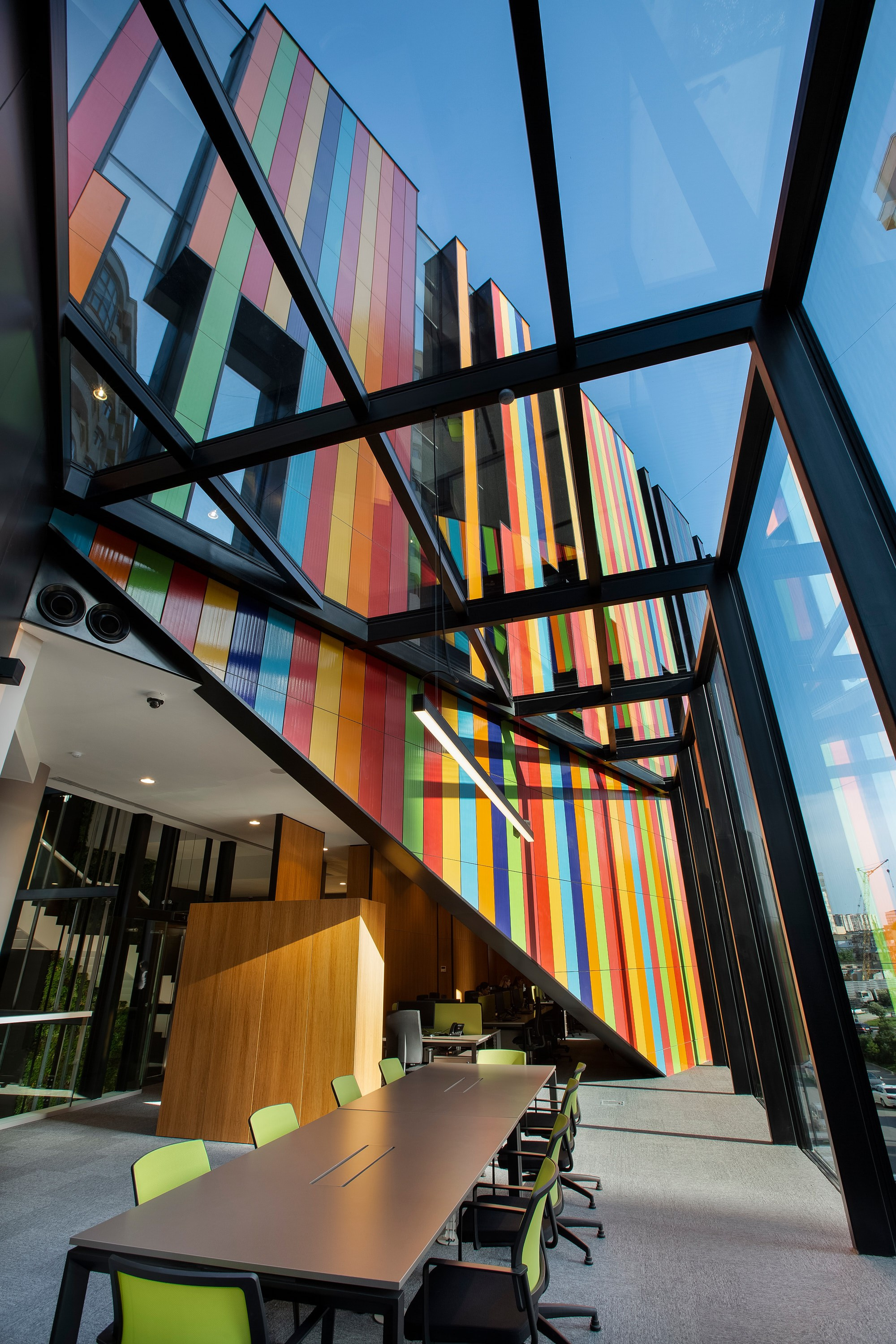 D.O.S.T. municipal building. Elmar Mustafazadeh Photography