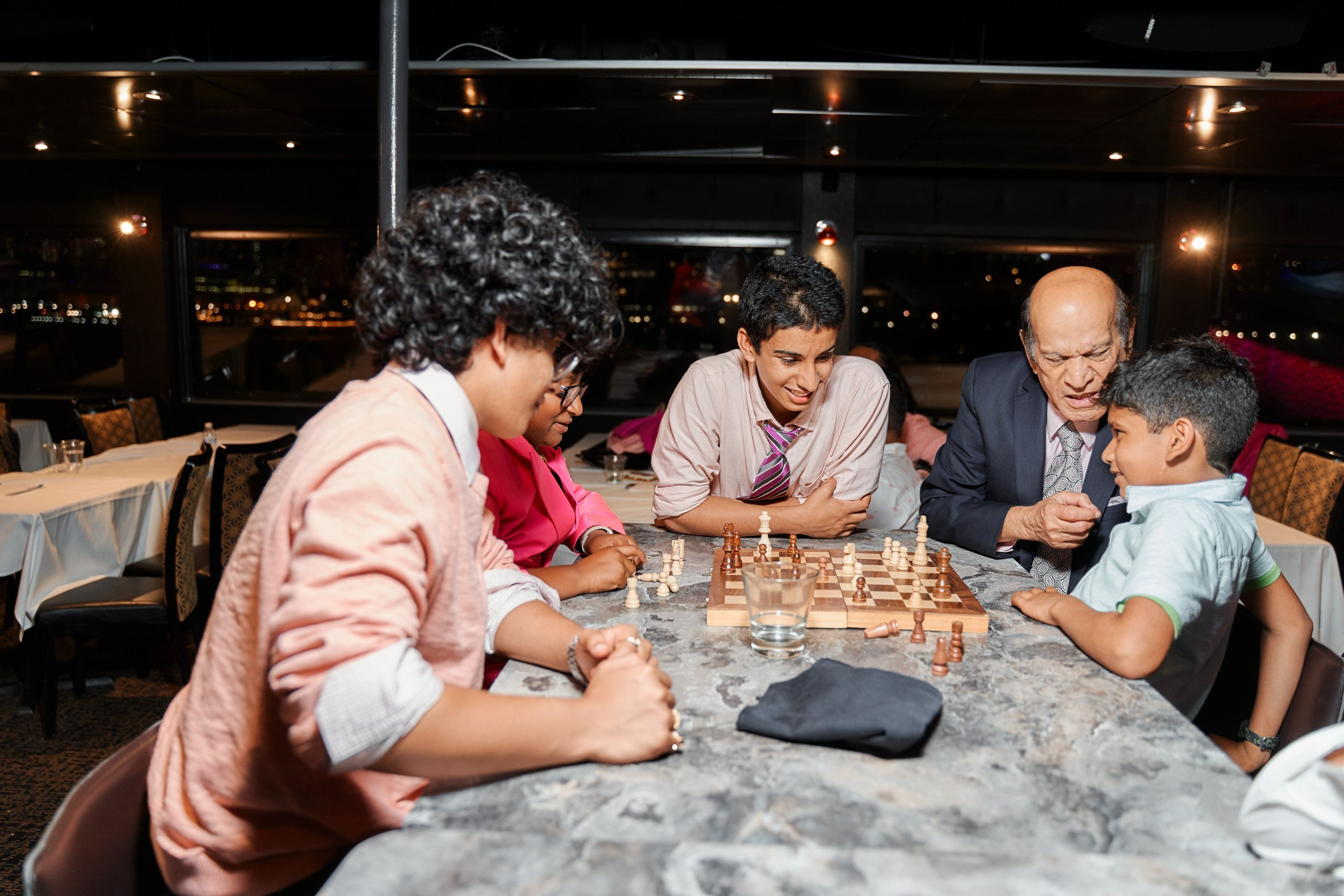 Cruise Birthday Party. Professional Wedding and event photographer USA New York