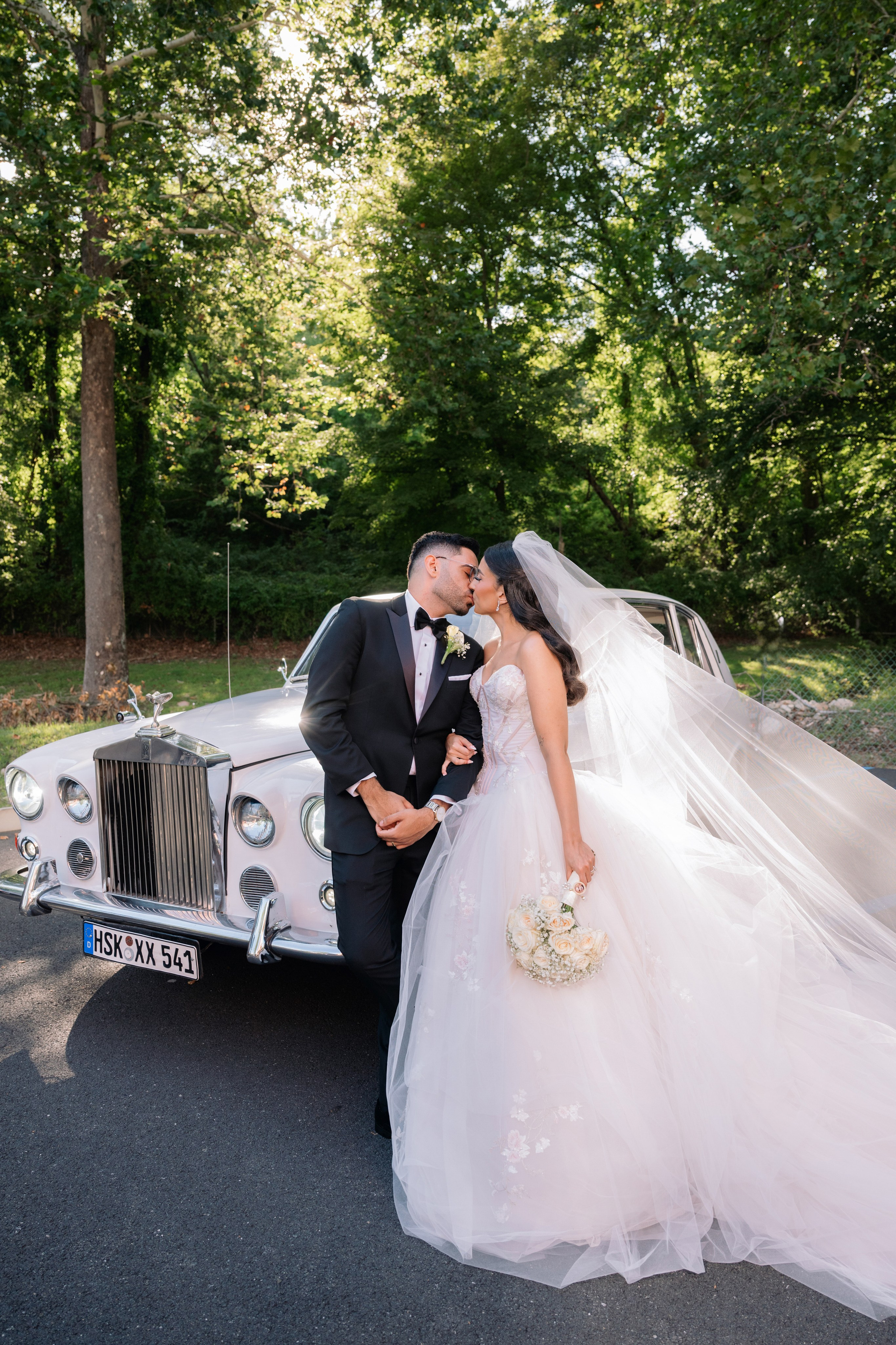 Kermina and Mark at The Palace at Somerset Park | Traditional Coptic Wedding in New Jersey