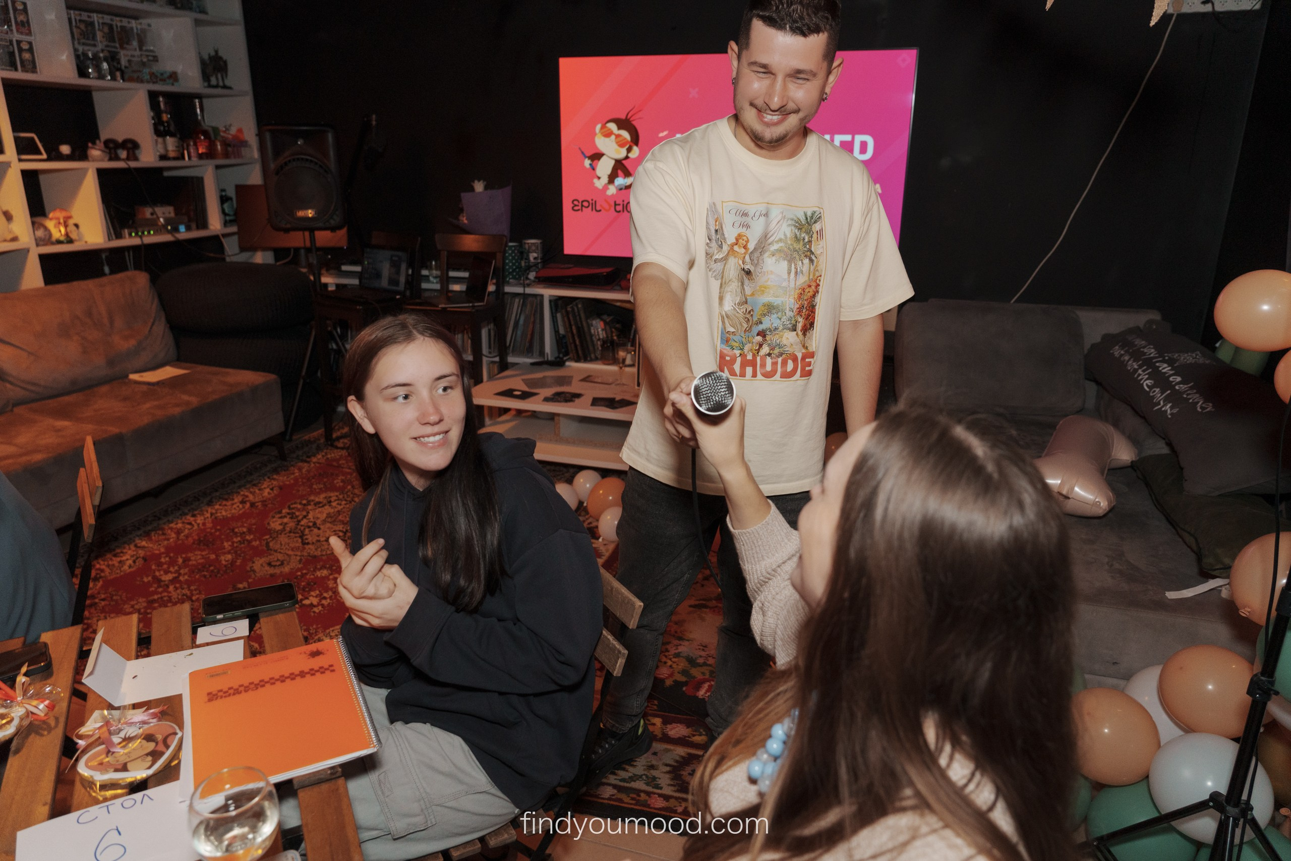 Birthday Epilution. Photo and video shooting