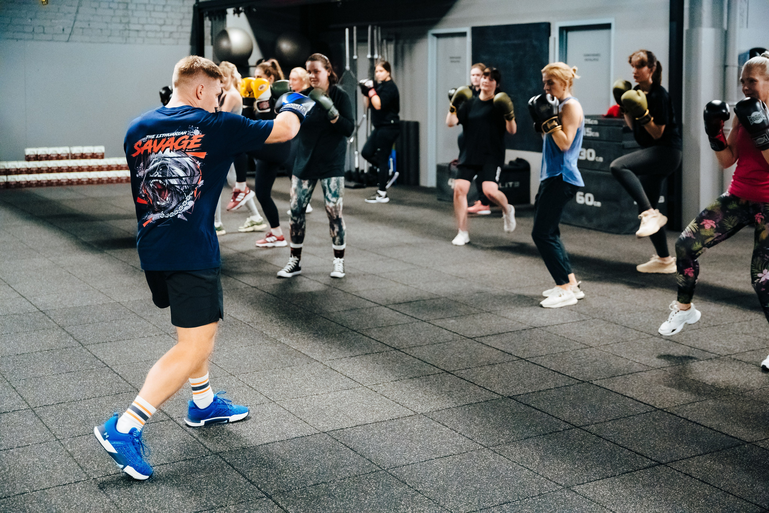 Gym+ Muay Thai. OnePIXEL