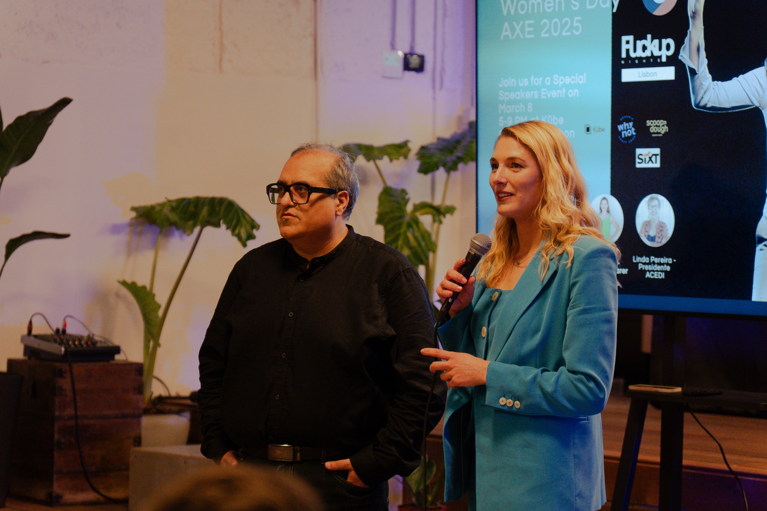 International women’s day AXE 2025. Lisbon Event Photographer