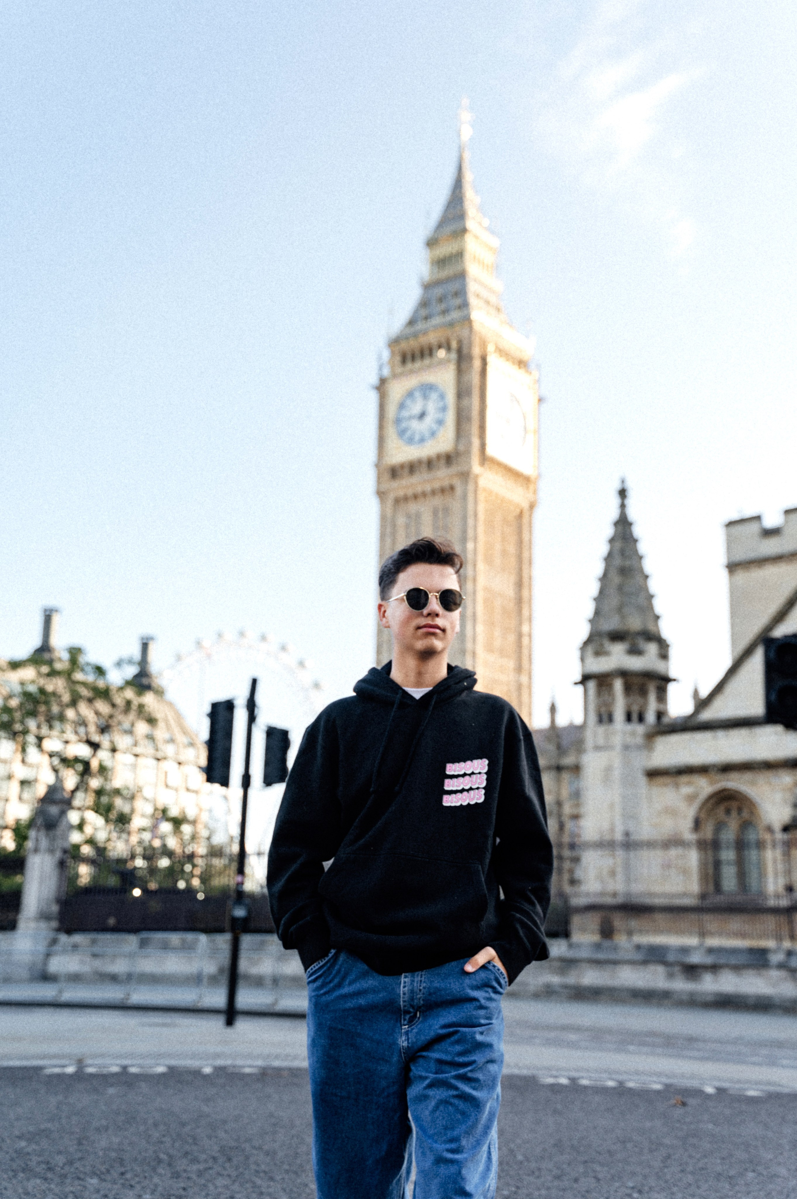 Tower Bridge+Westminster Carmela with son. FAMILY AND WEDDING PHOTOGRAPHER IN LONDON MARINA RIVA