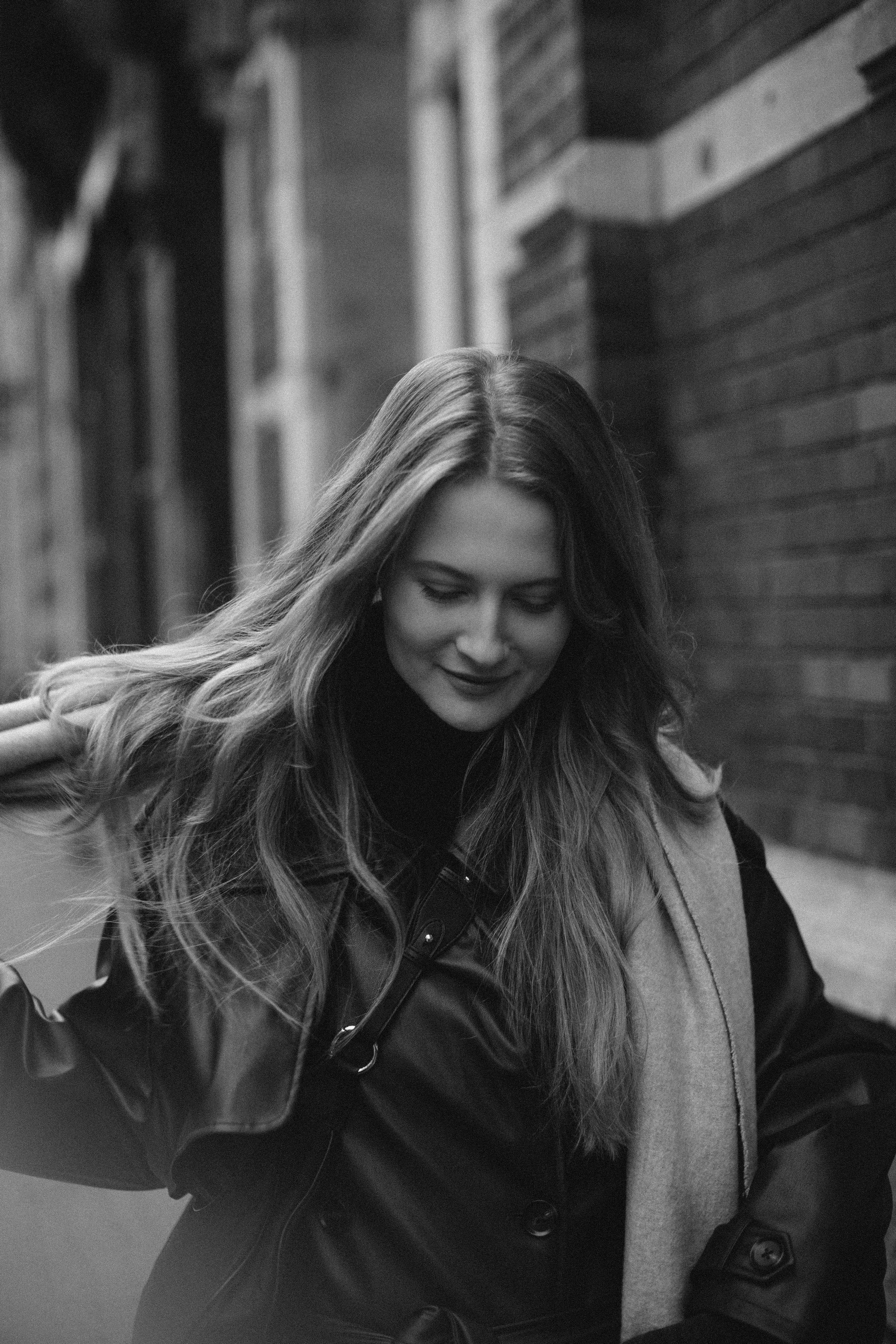 Lidia. Light photoshoot without posing. True self