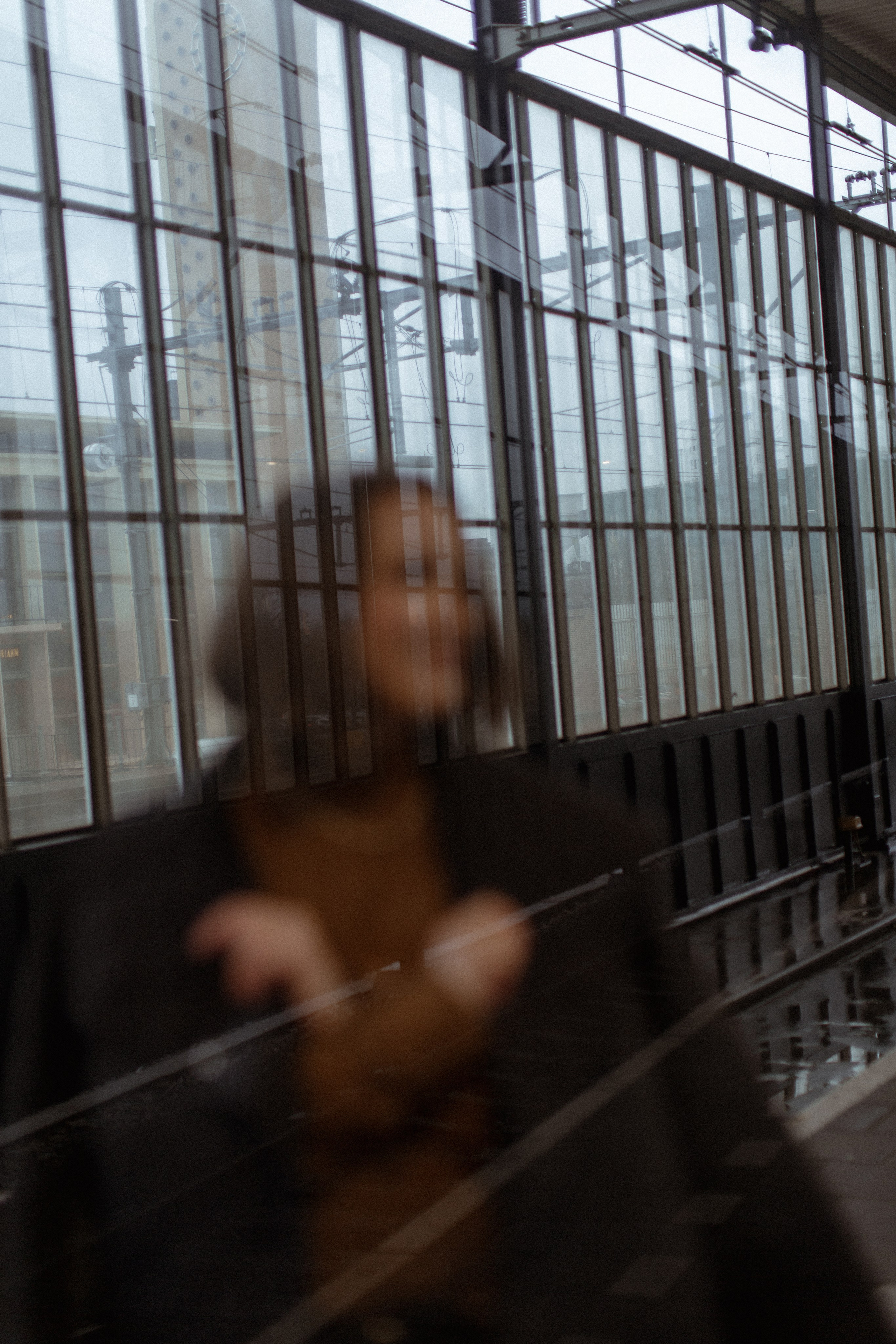 Eindhoven Trainstation. True self