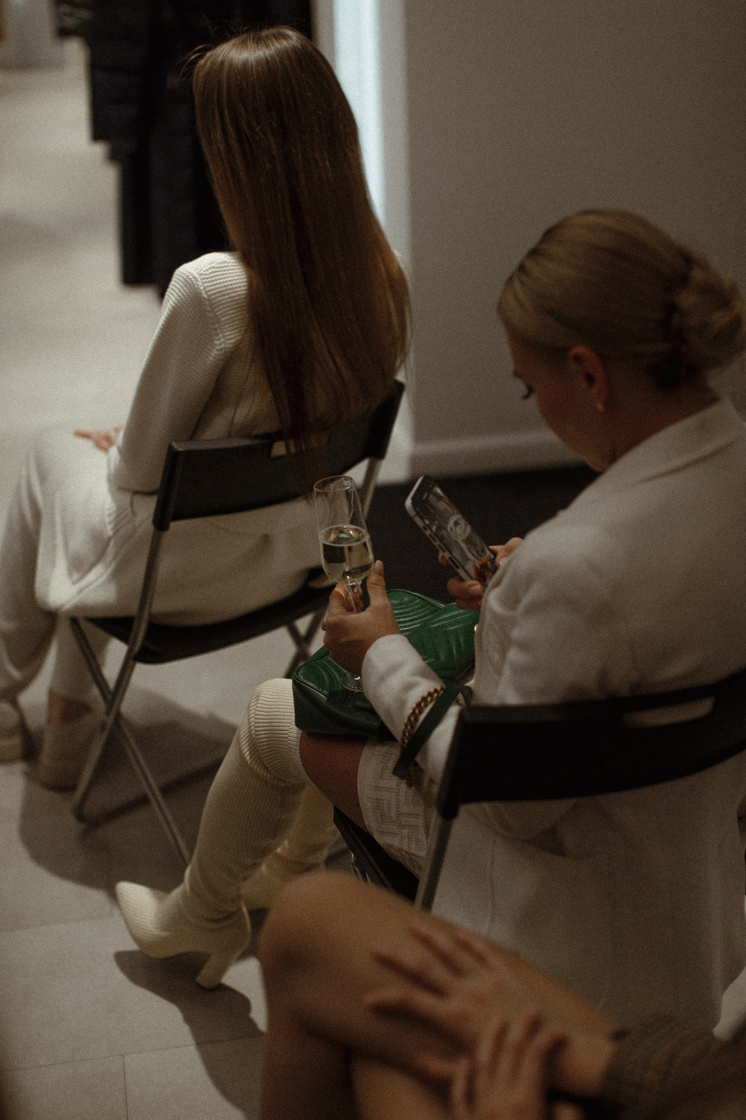 Reportage from an event. True self