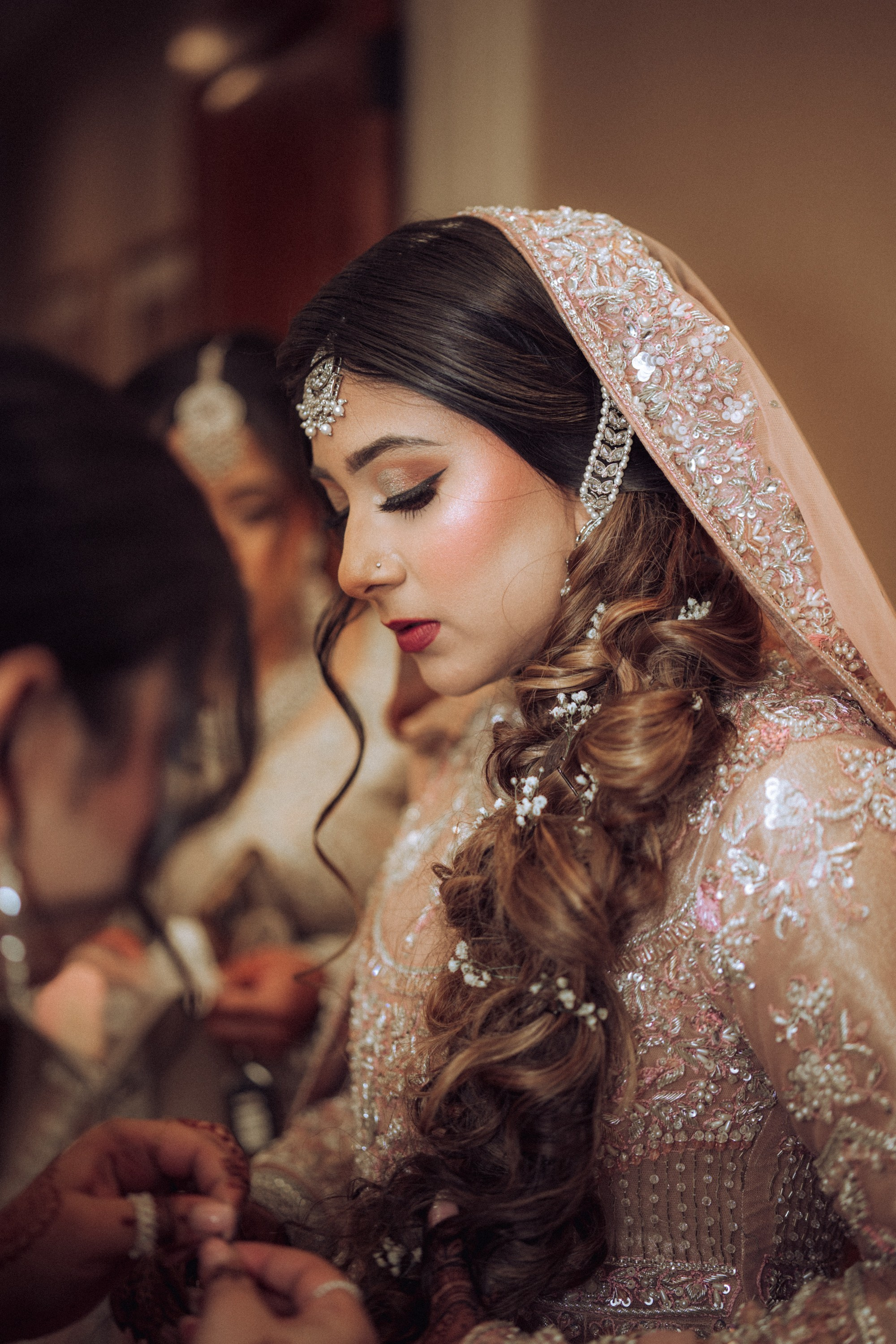 Indu Style wedding. Portrait and wedding photographer in New York