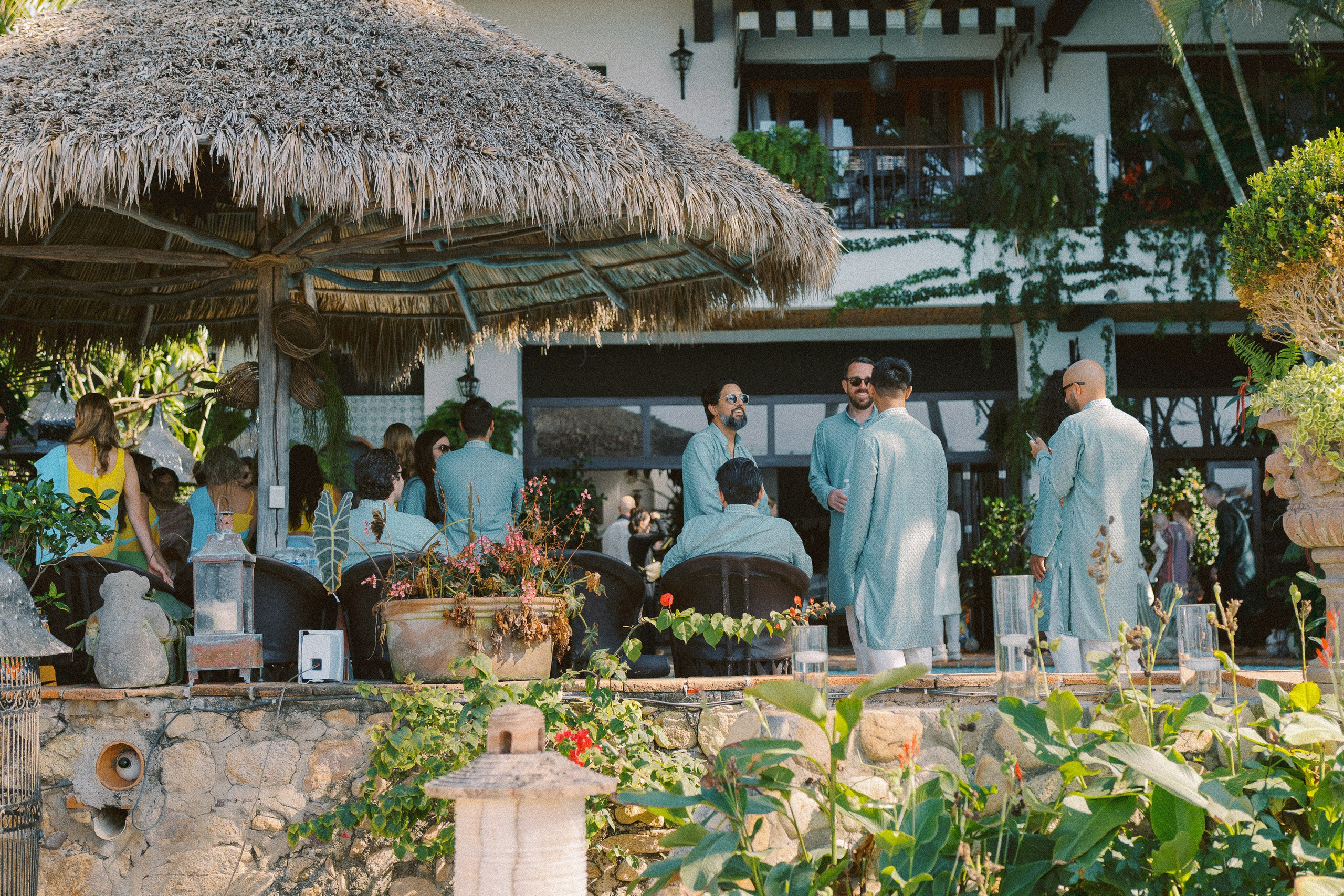 Wedding in Palo Maria. Sayulita Wedding Photographer, Puerto Vallarta, Cabo