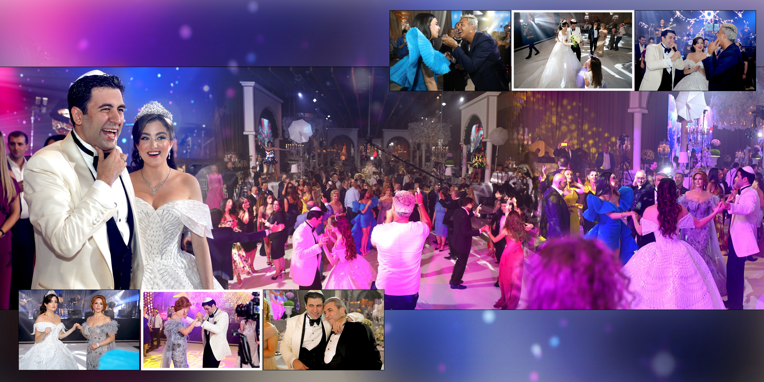 ISAK & YANA. סטודיו לצילום אירועים