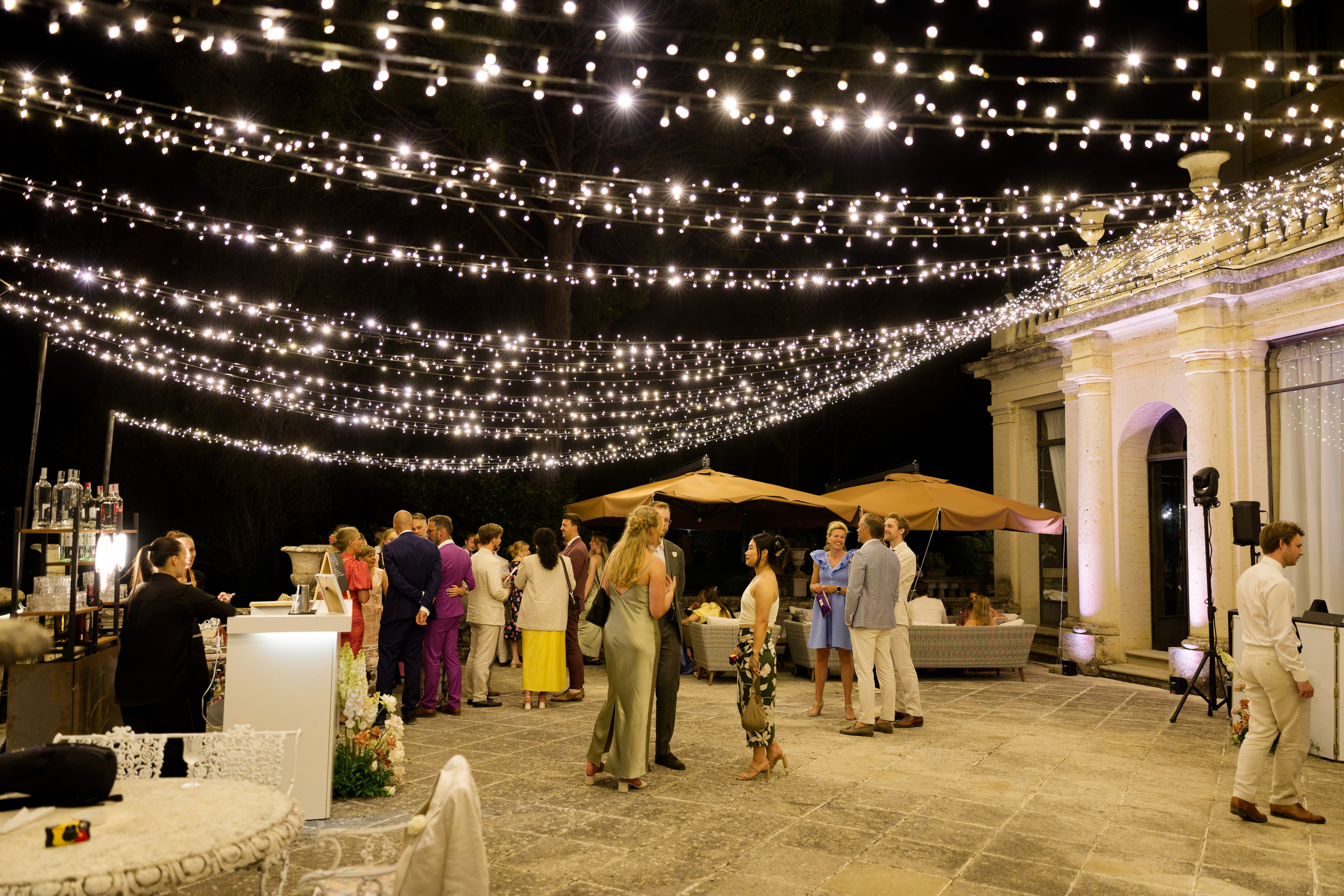 Wedding at La Torre di Pila, Umbria, Italy