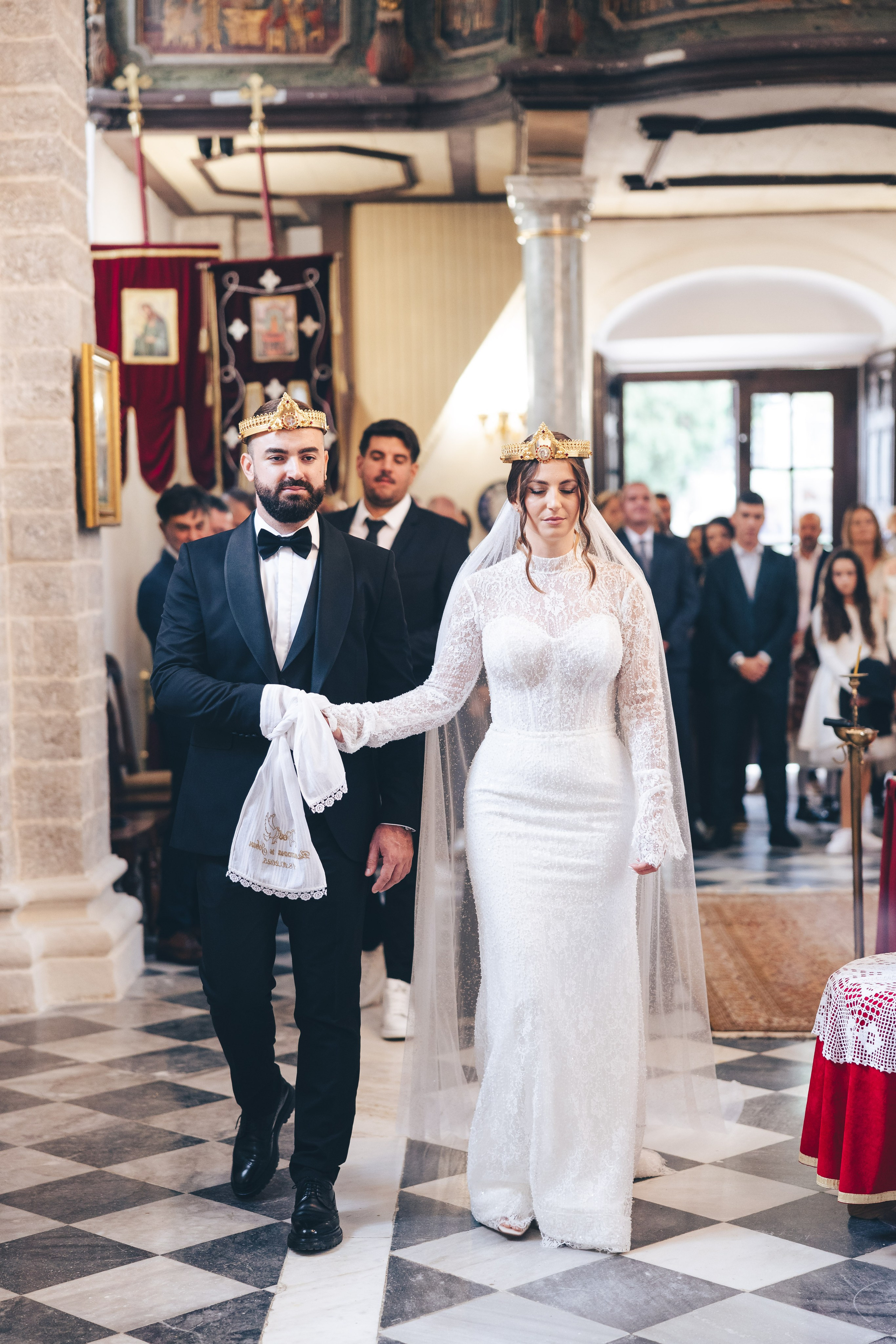 JOVAN & VALENTINA. Wedding photographer Nermin Kajosevic