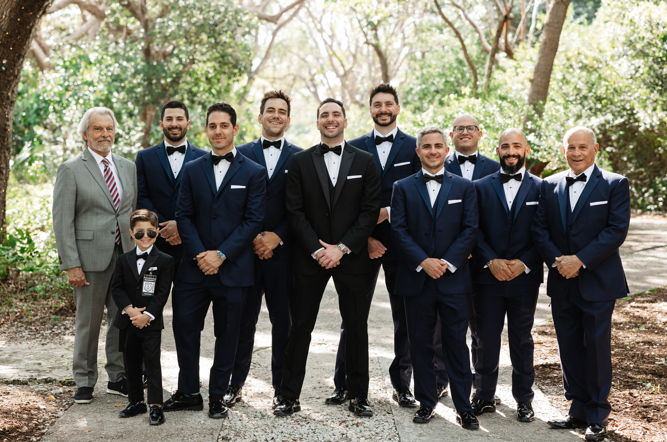 Mariella & Christopher’s Elegant Wedding at Deering Estate. YES I DO PRODUCTION — Wedding photography&videography