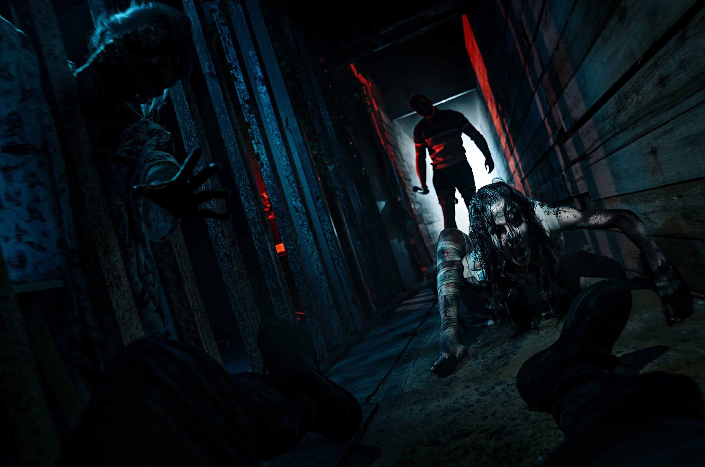 Immersive Horror. Escape Room Producer | Premium Immersive Projects Built in 7 Countries | Licensing & Turnkey for Resorts & Hotels