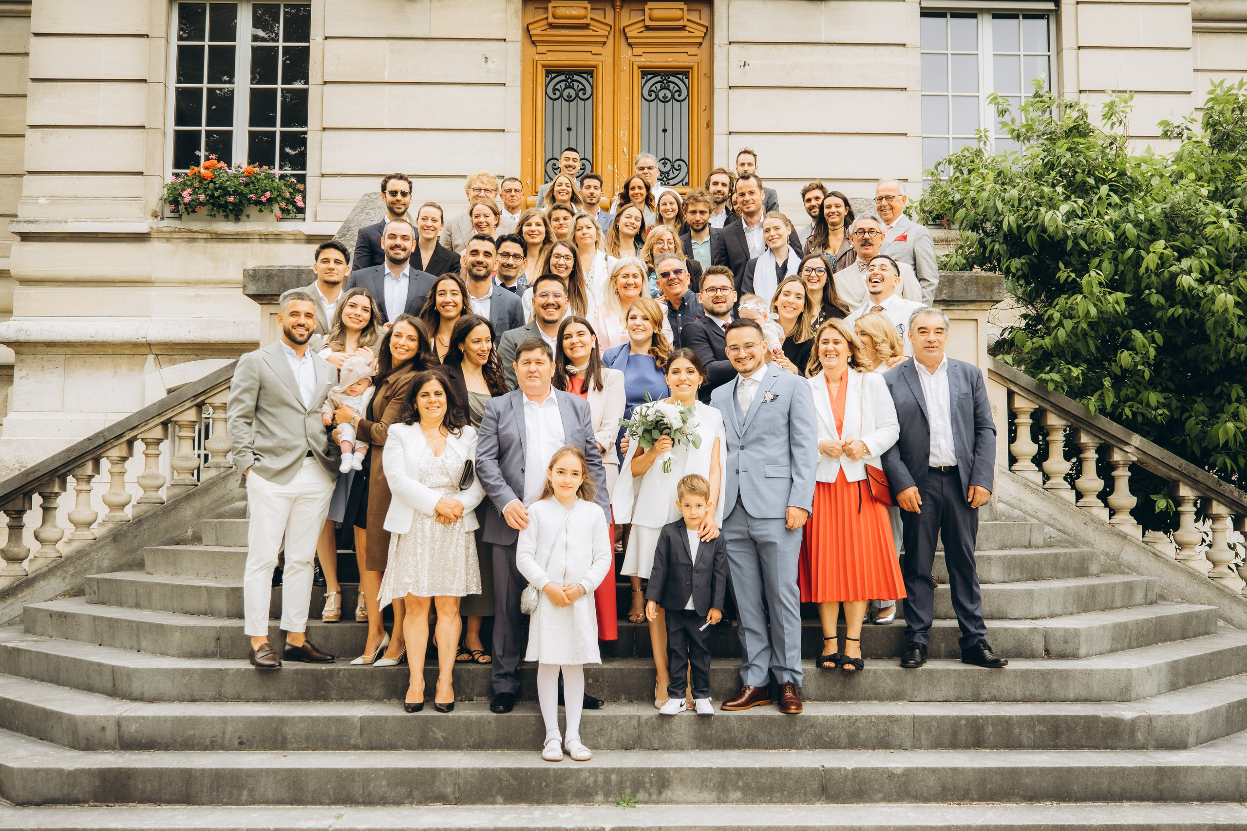 Liliana & Loic Wedding Day. Photographer in Paris Marina Chaput