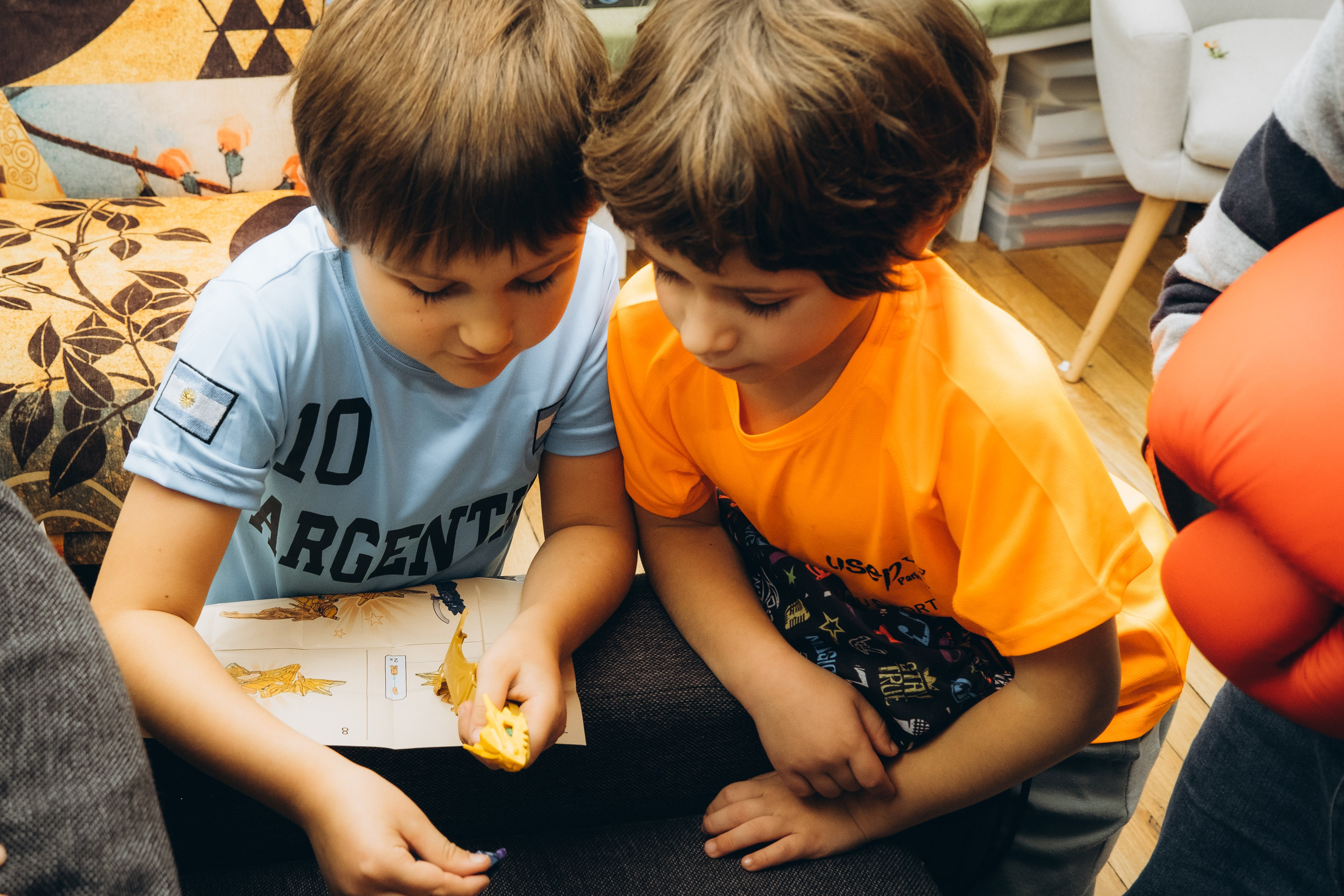 Gabriel’s birthday party. Photographer in Paris Marina Chaput