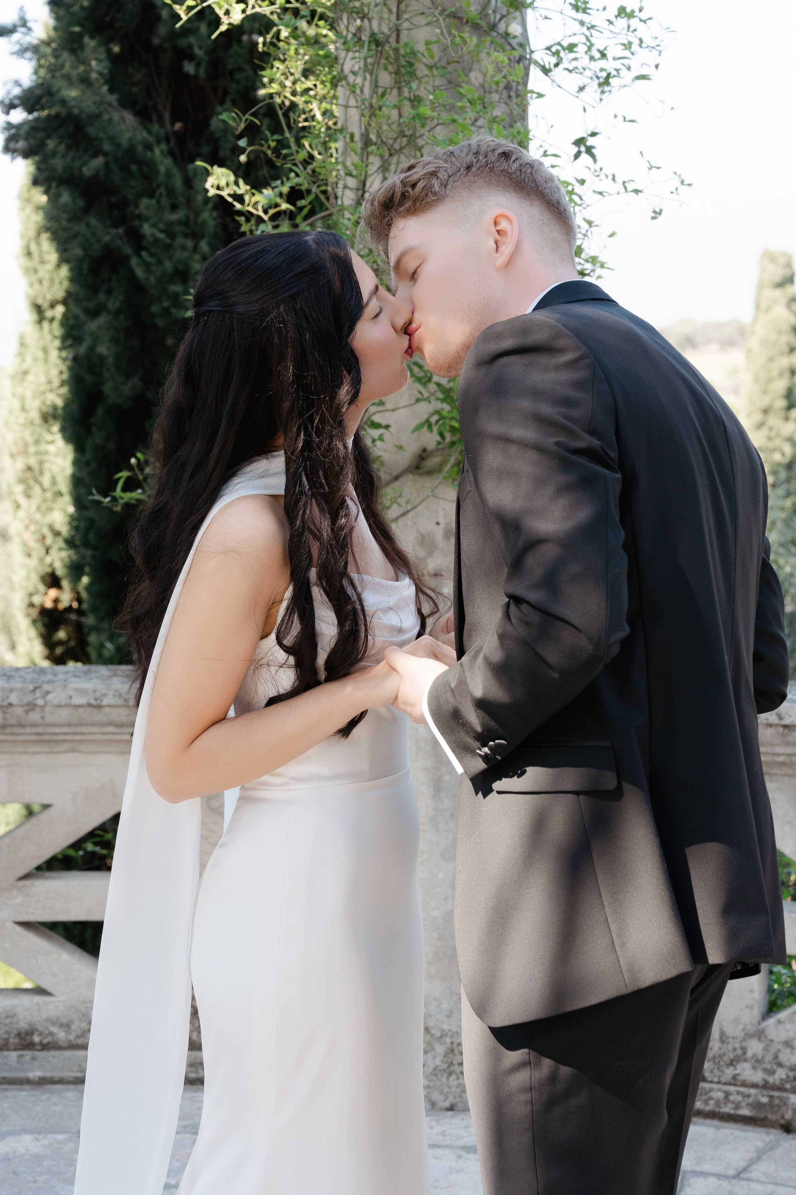 NATALIE AND ANDREW_ ELOPEMENT on LAKE GARDA. PHOTOGRAPHER IN ITALY