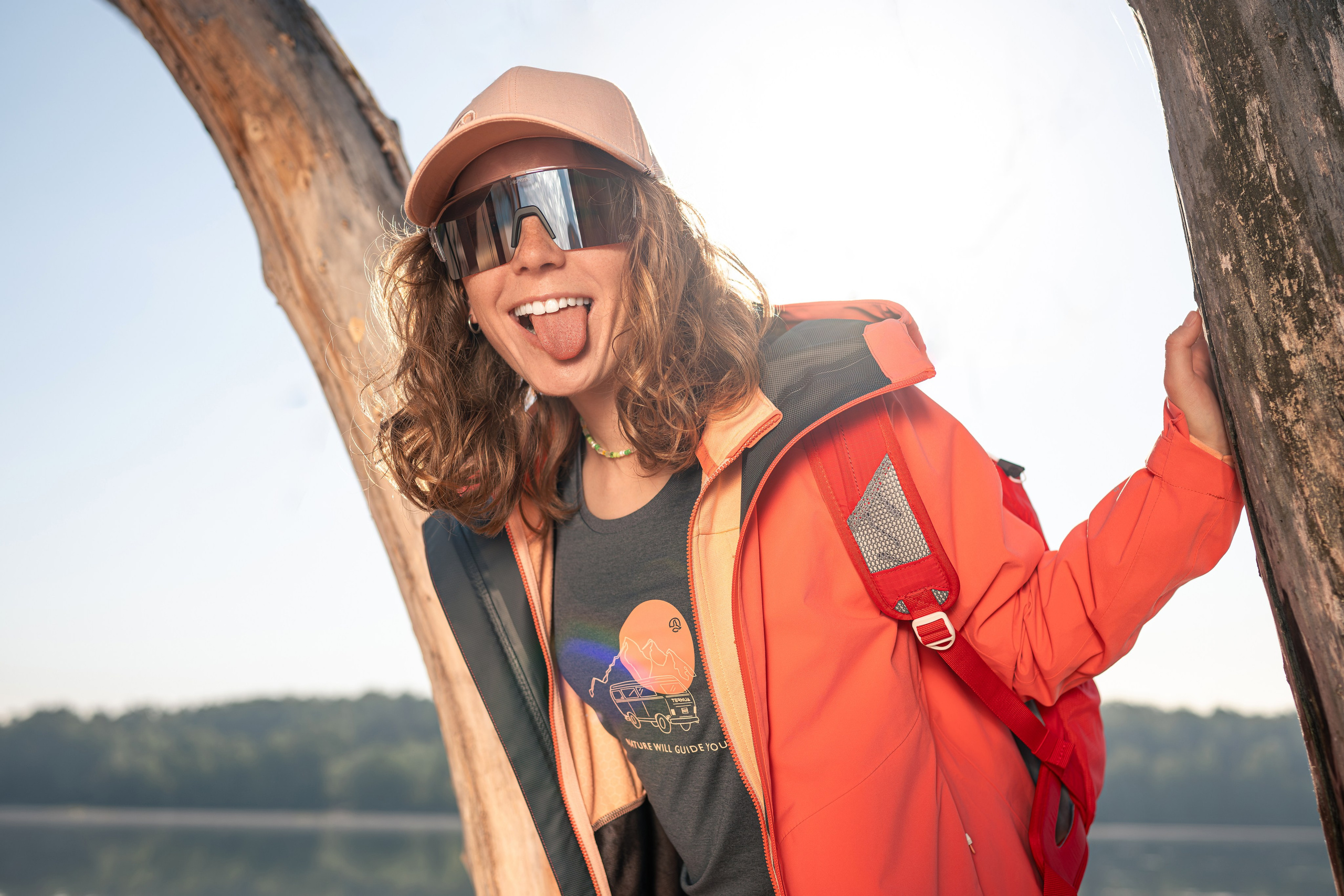 Moda deportiva. Fotógrafos Daria y Dmitry Arsentyevs