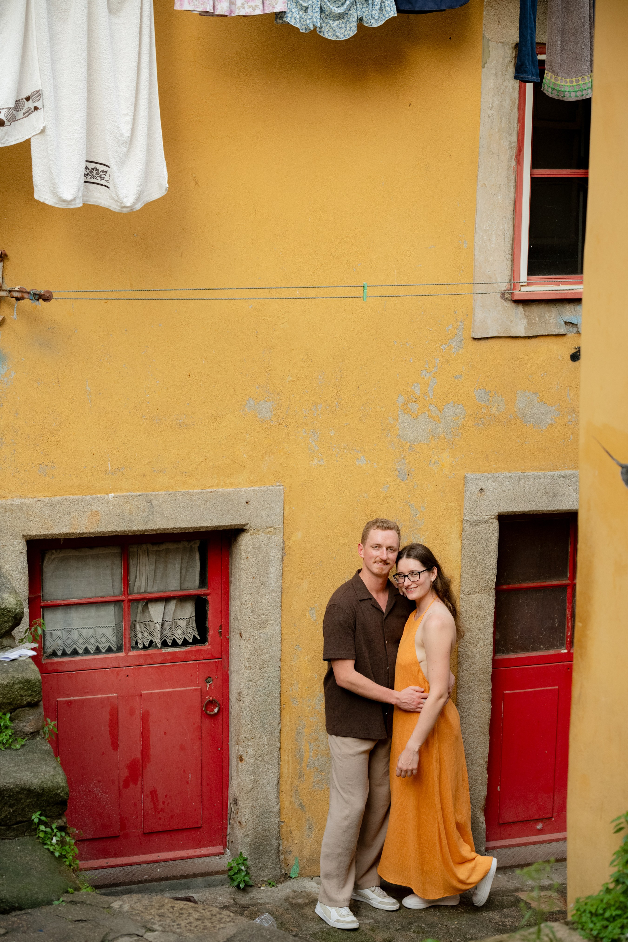 STEPHANIE and MICHAEL. Porto. Anastasiia Antoniuk portrait, family and couple photographer, Portugal