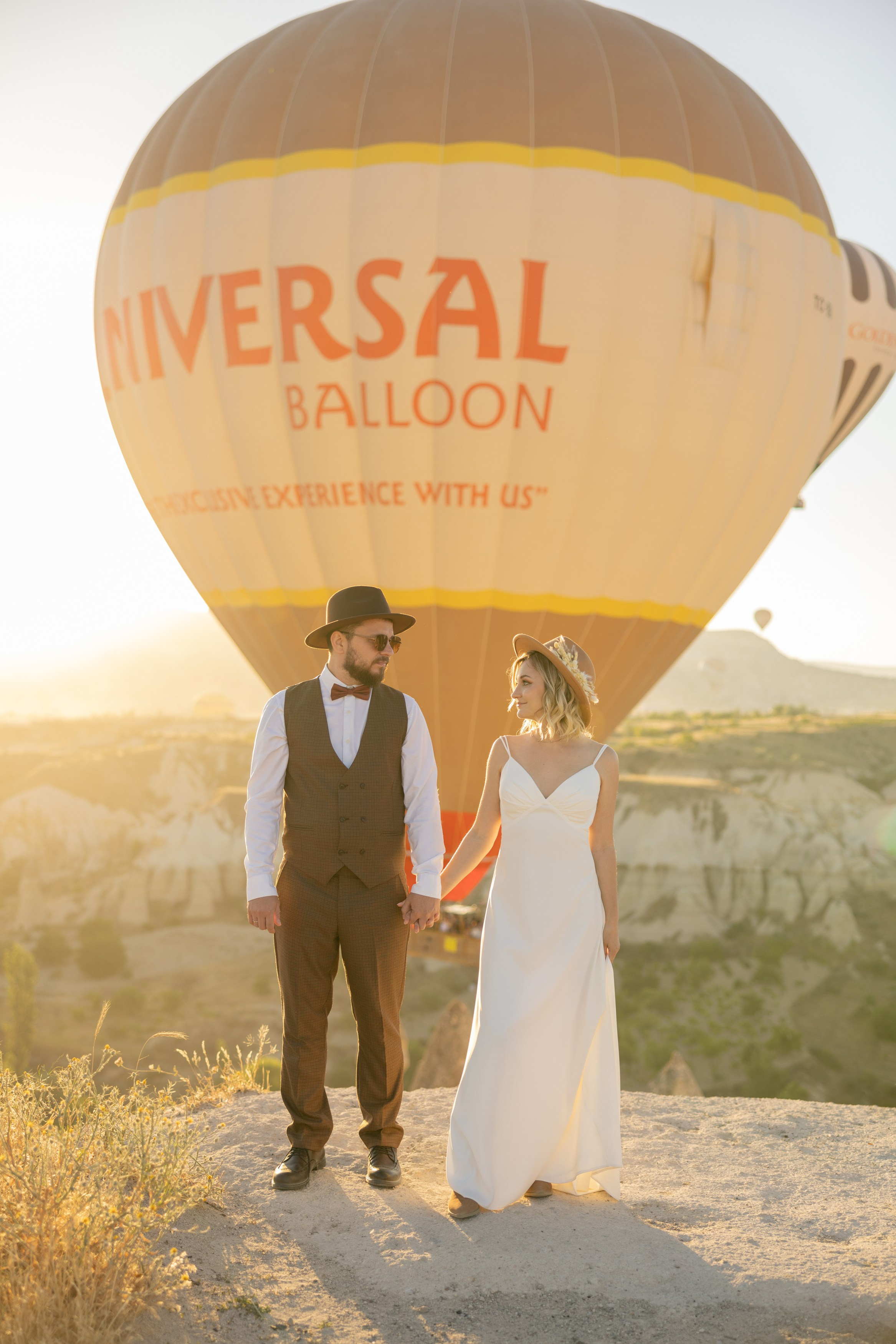 Alexey & Liza. Фотограф в Каппадокии / Julia Ganch